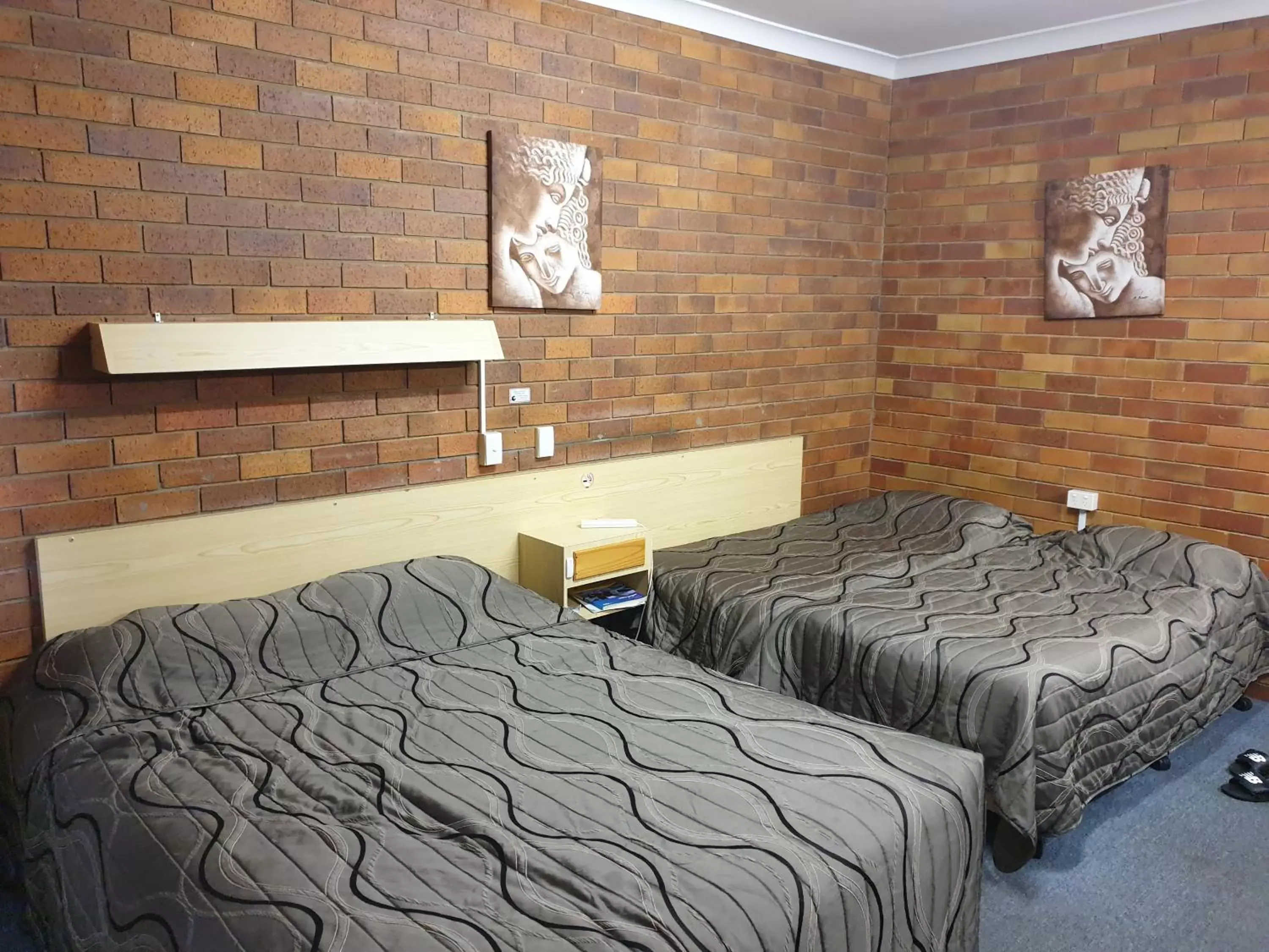 Pet Friendly Twin Room in Glen Innes Lodge Motel Pet Friendly Twin Room in Glen Innes Lodge Motel