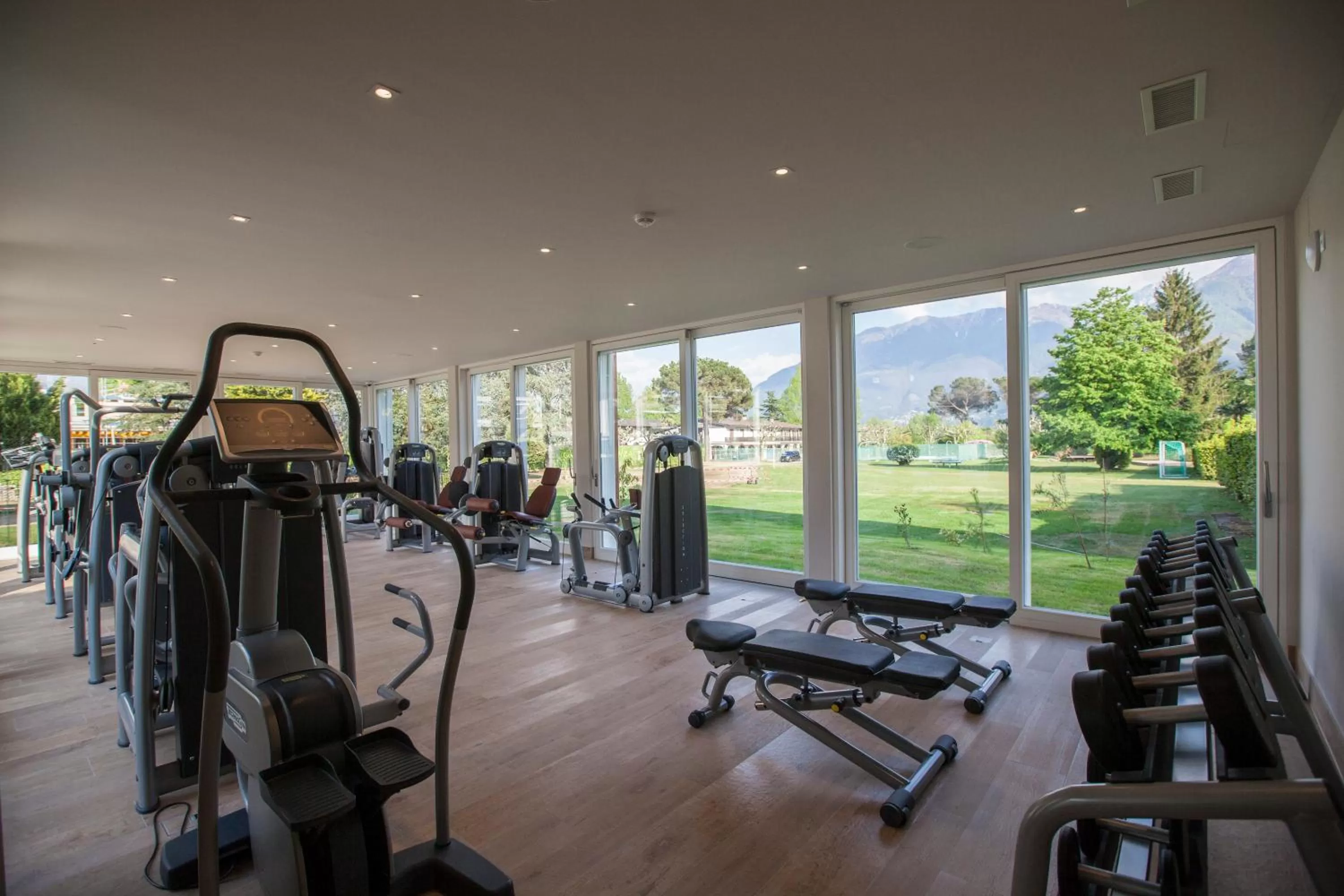 Fitness centre/facilities in Parkhotel Delta, Wellbeing Resort