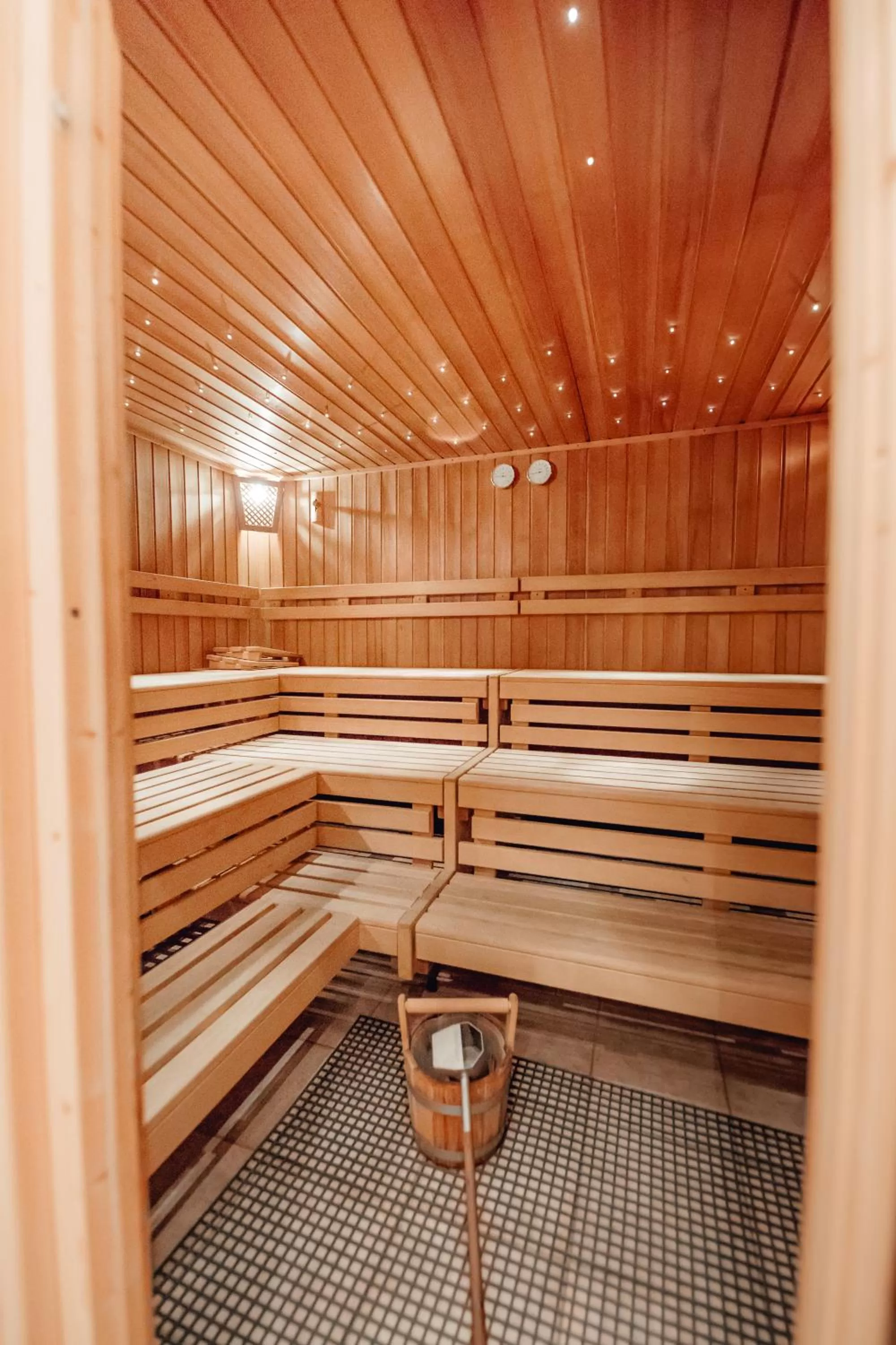 Sauna in Dandler - Zimmer und Ferienwohnungen