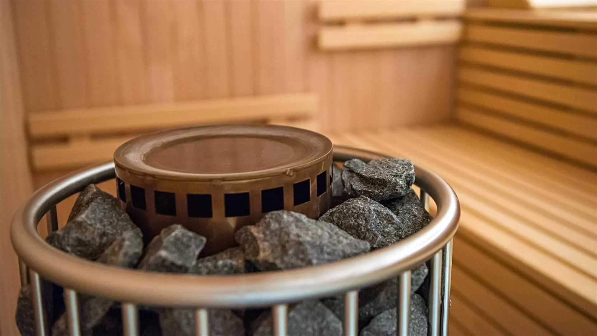 Sauna in Hotel & Pension Traumblick