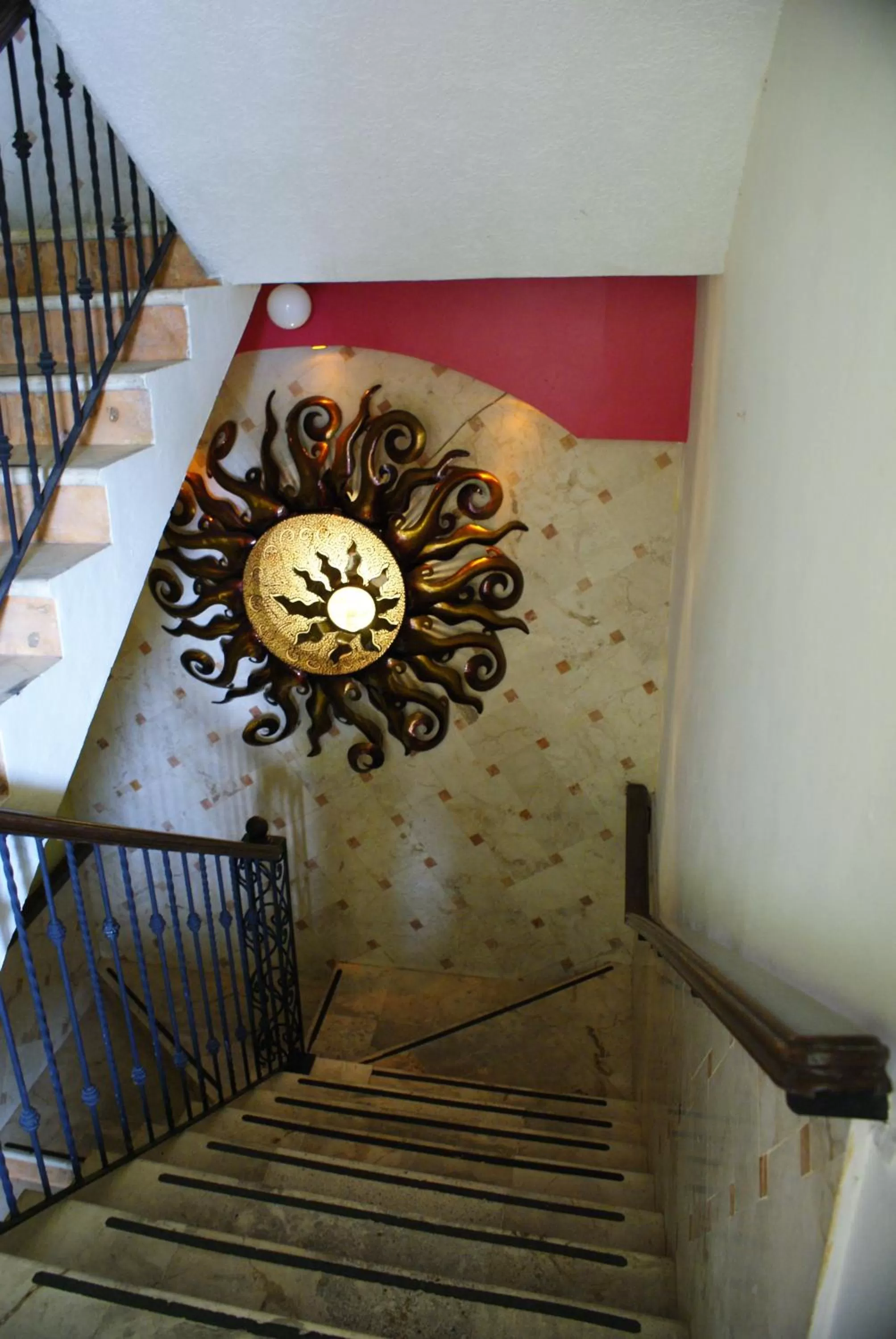 Decorative detail in Suites Flamboyanes