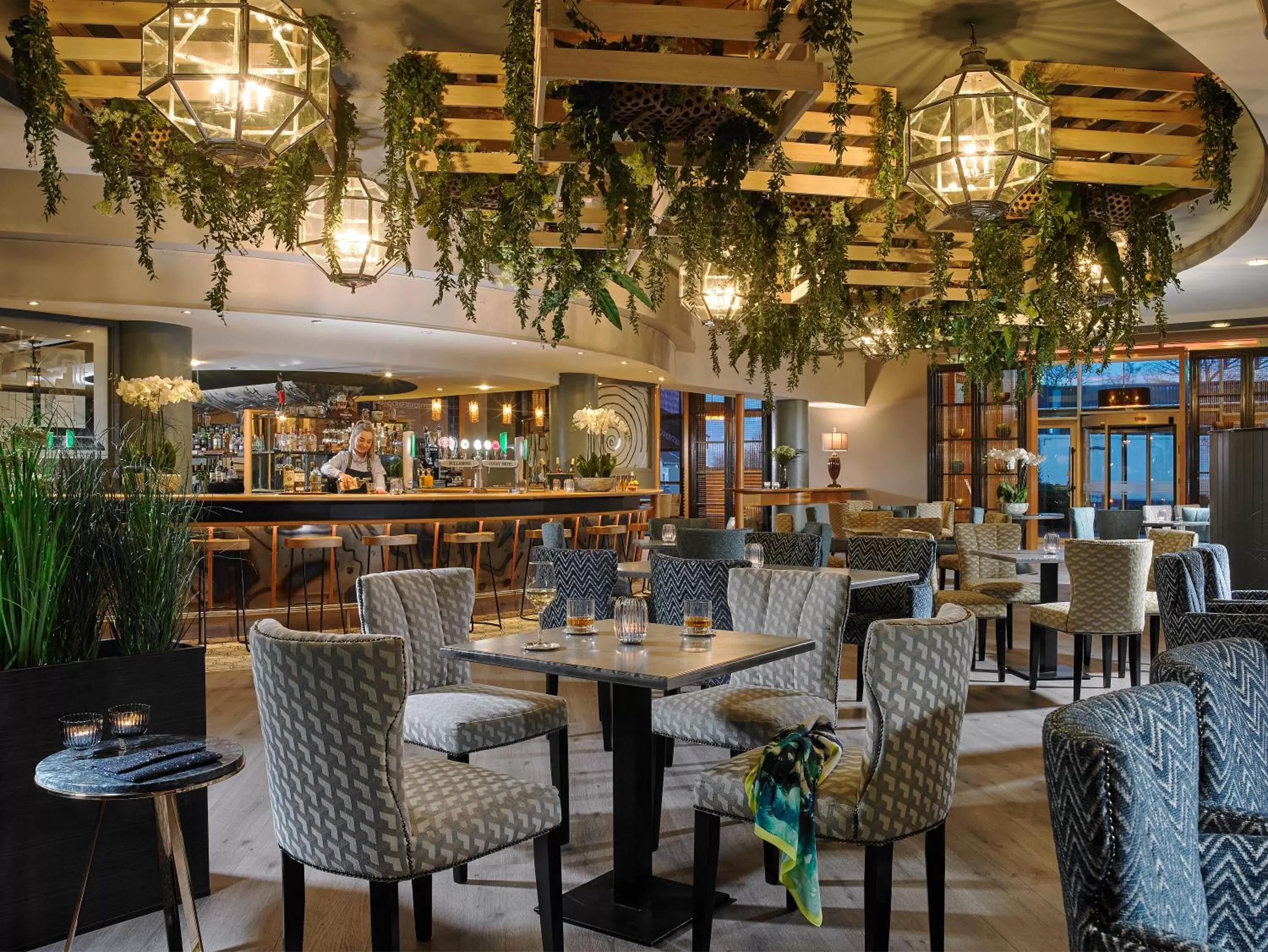 Restaurant/places to eat in Tullamore Court Hotel