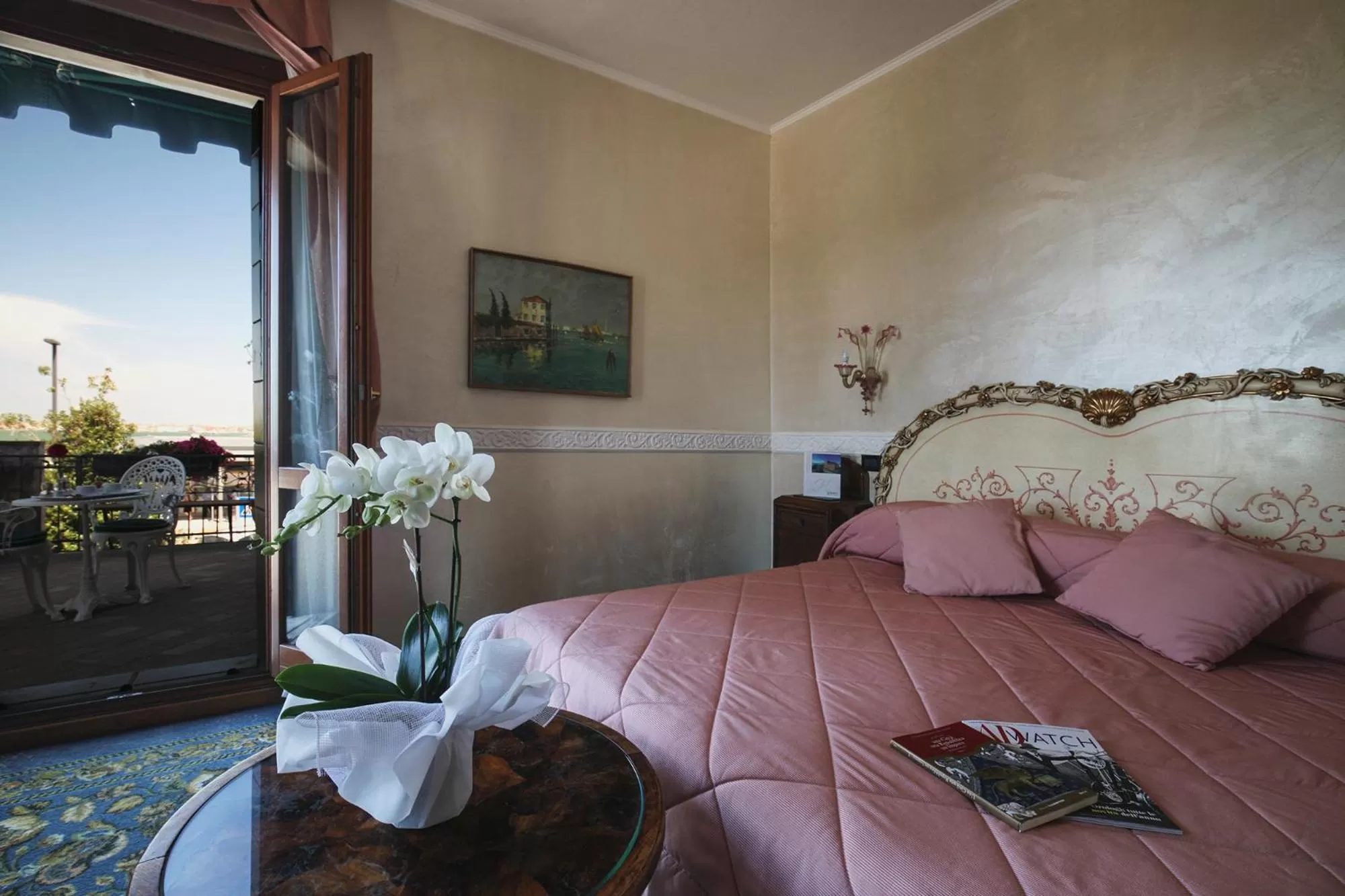 Bedroom, Bed in Hotel Riviera Venezia Lido