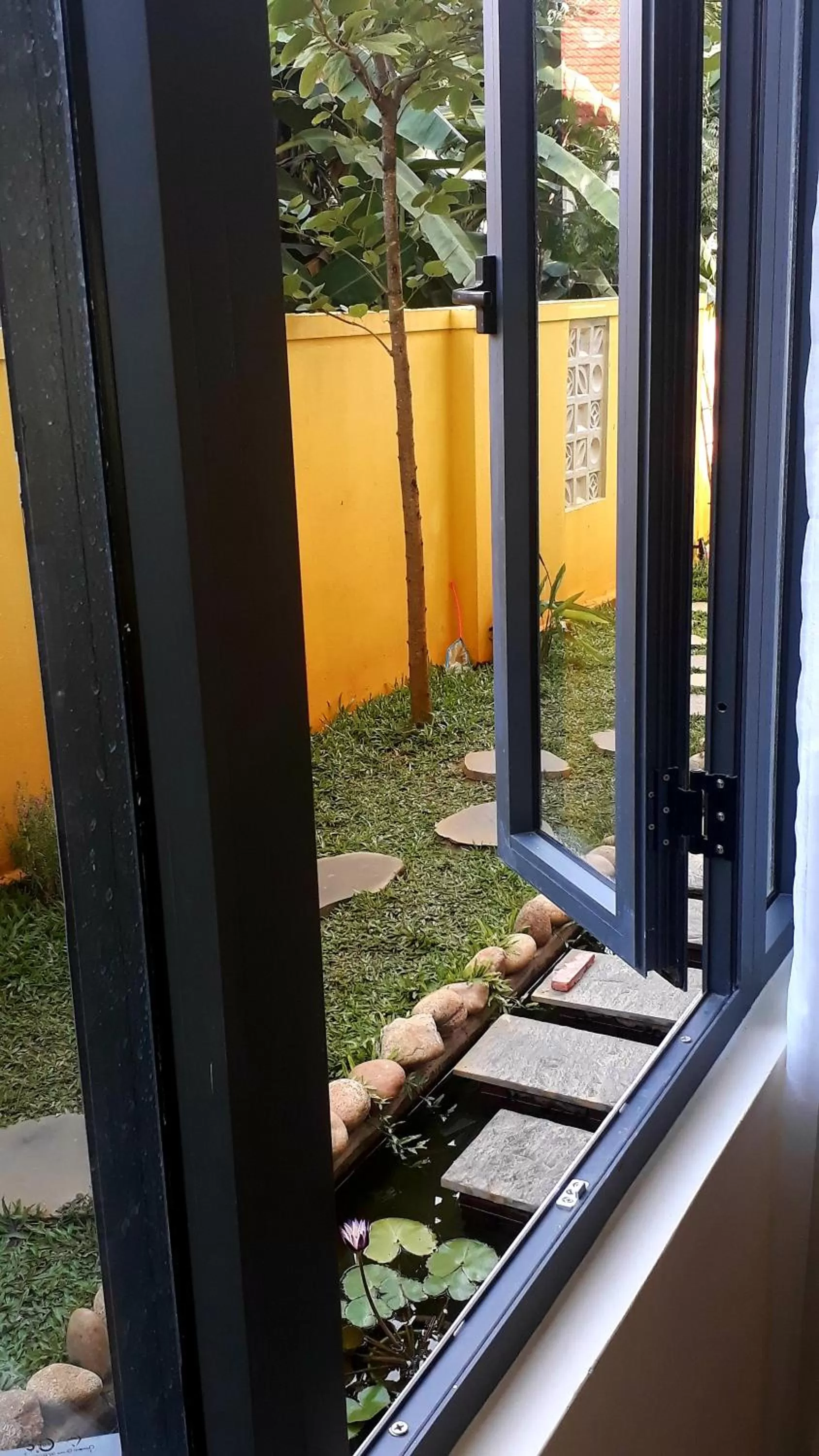 Garden view in Pink Tulip Hoi An