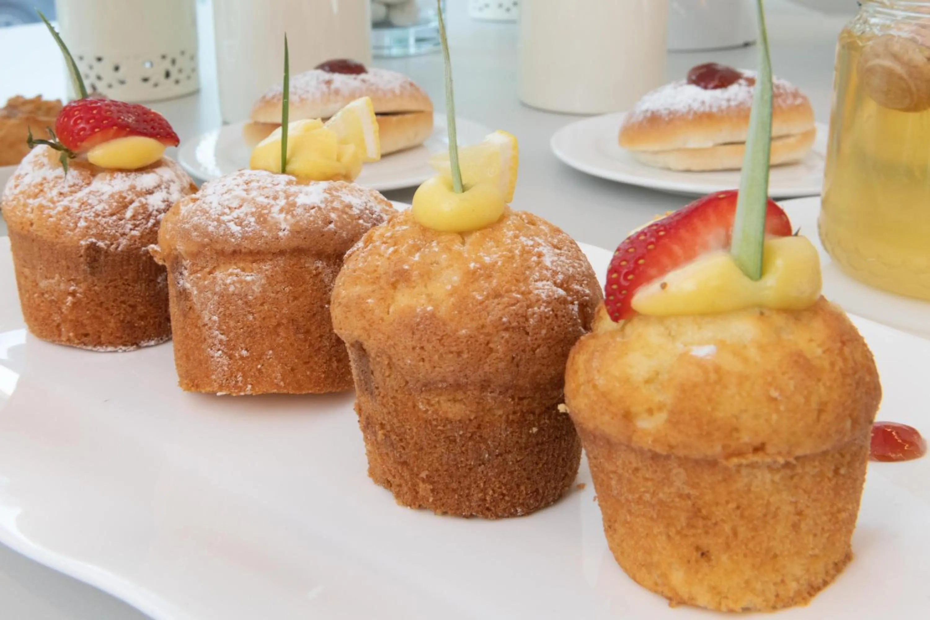 Breakfast in Amarina Hotel