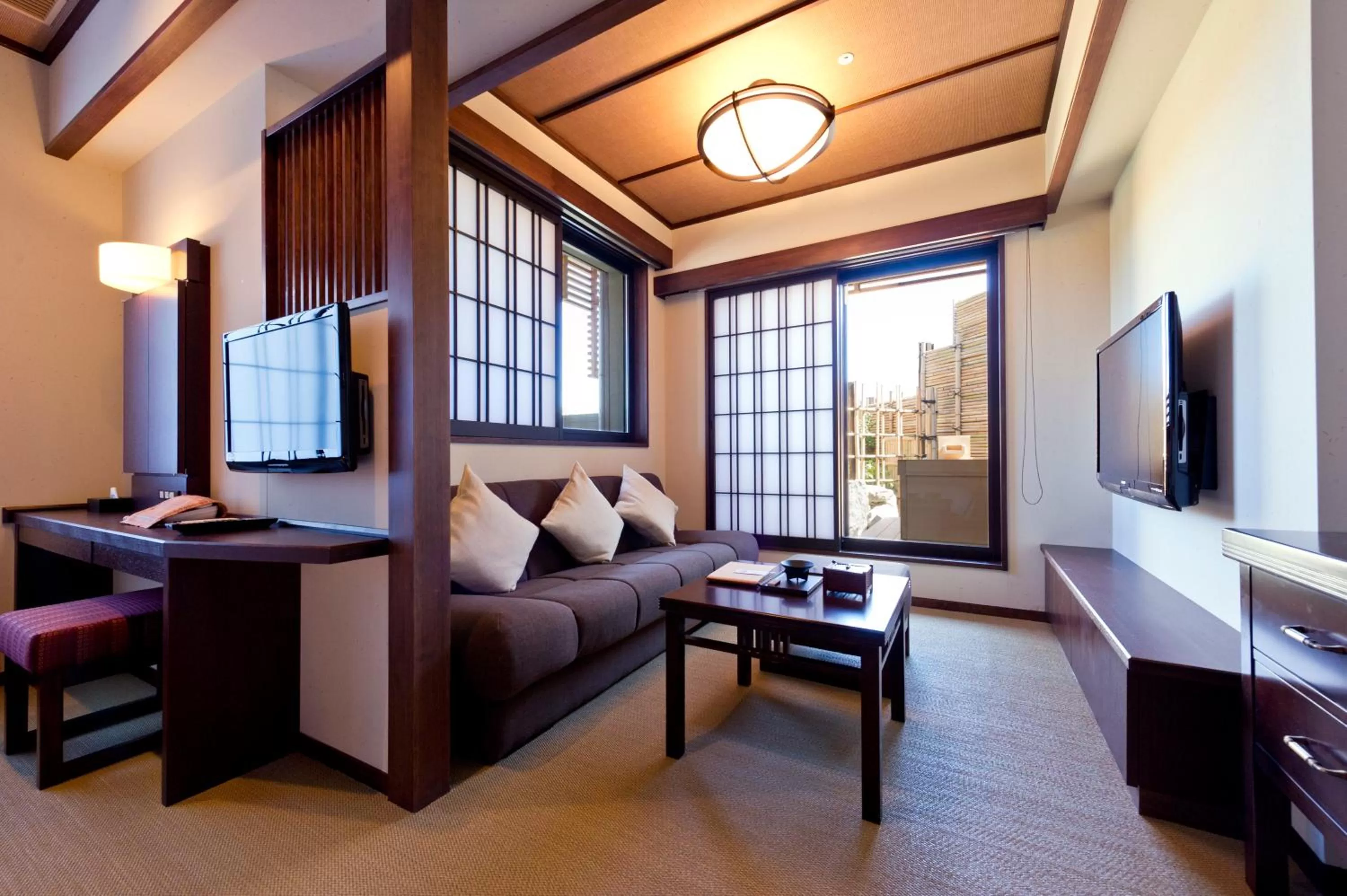 Photo of the whole room in Kadensho, Arashiyama Onsen, Kyoto - Kyoritsu Resort