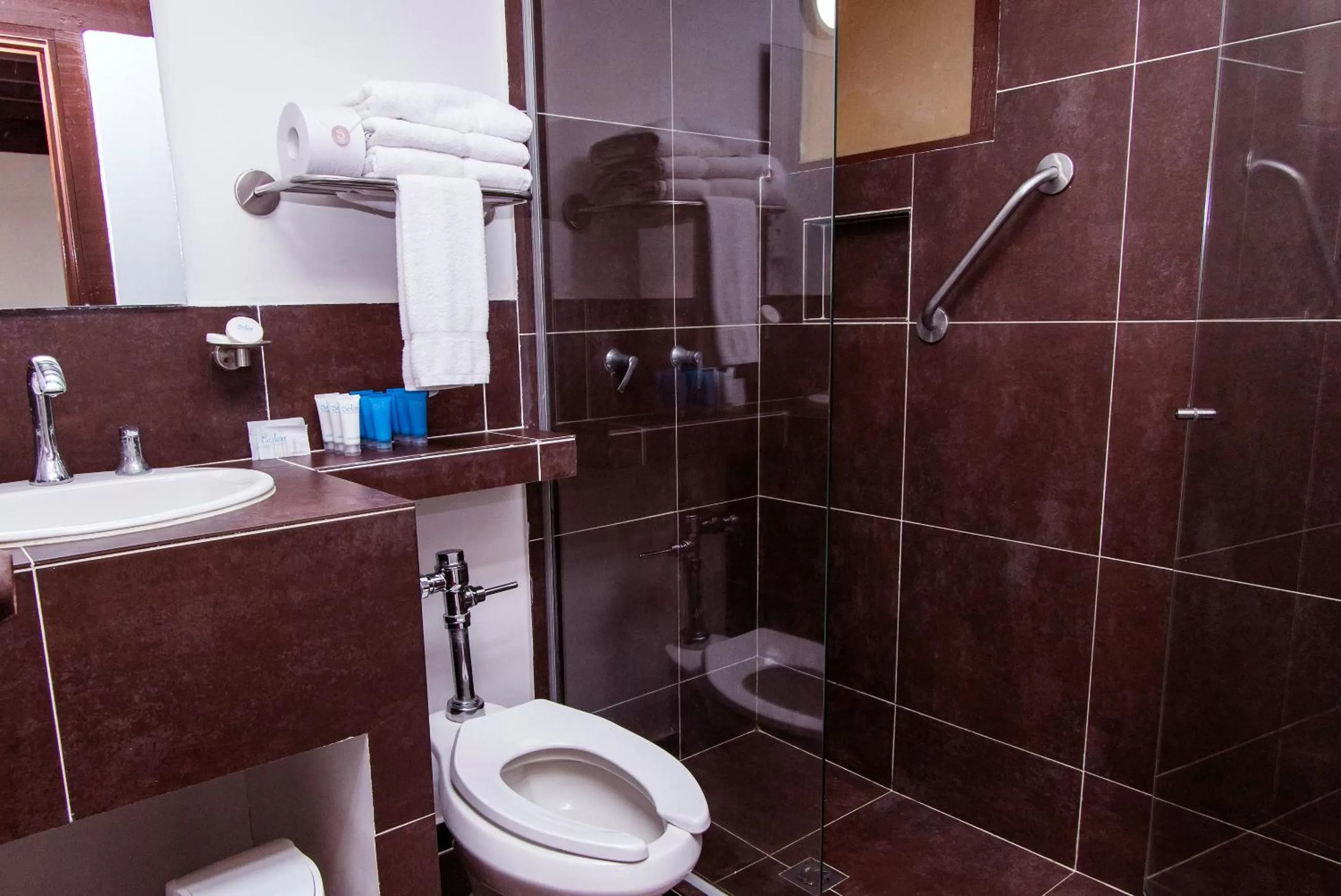 Bathroom in Sol Caribe Campo All Inclusive