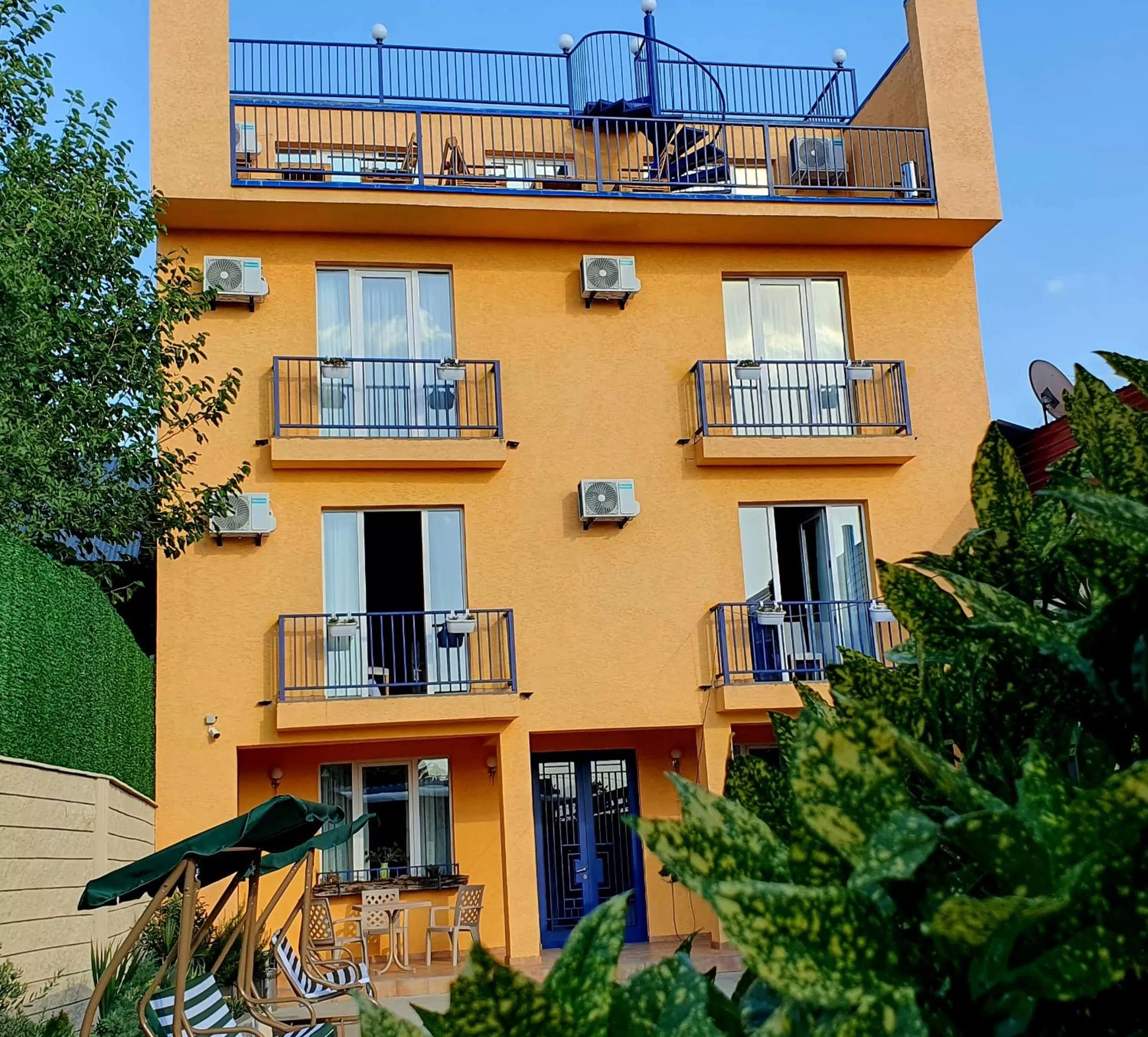 Property Building in Hotel BaniHills Tbilisi