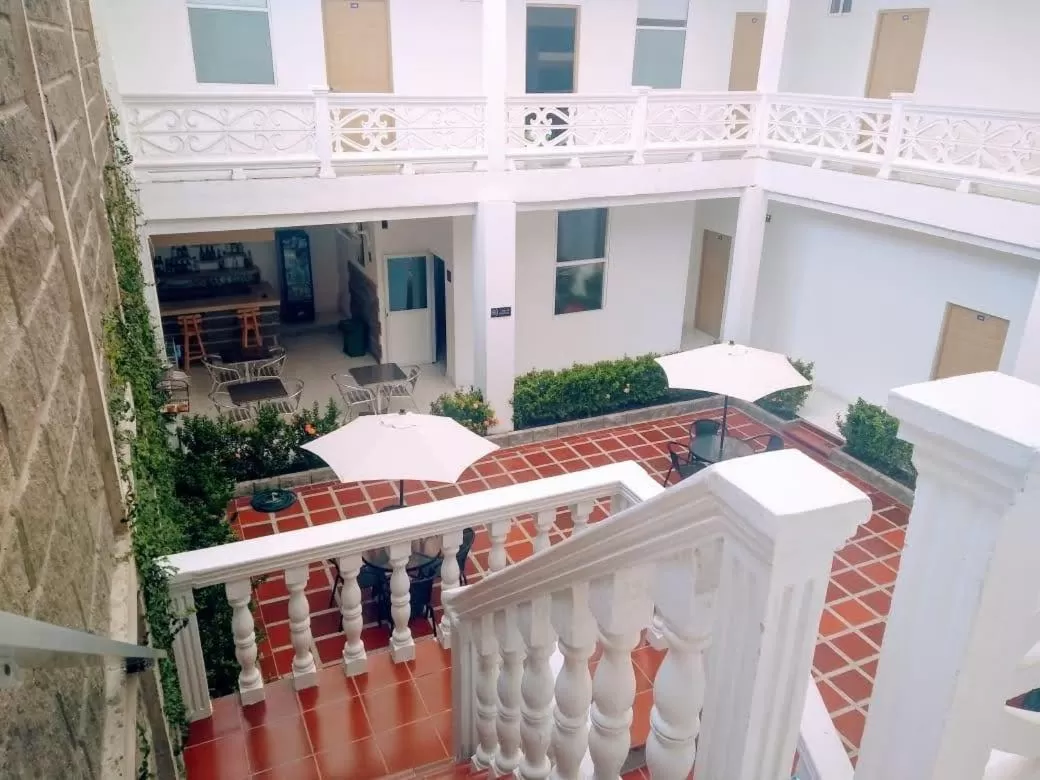 Balcony/Terrace in Hotel Boutique High Park