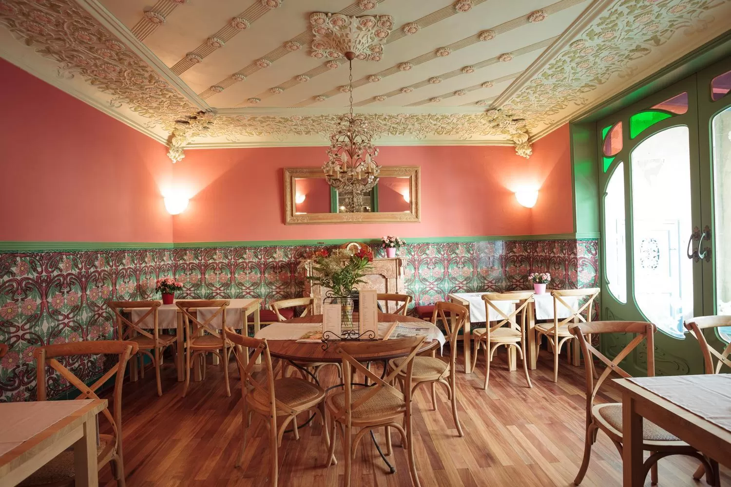 Restaurant/places to eat in Jardí de Ses Bruixes Boutique Hotel