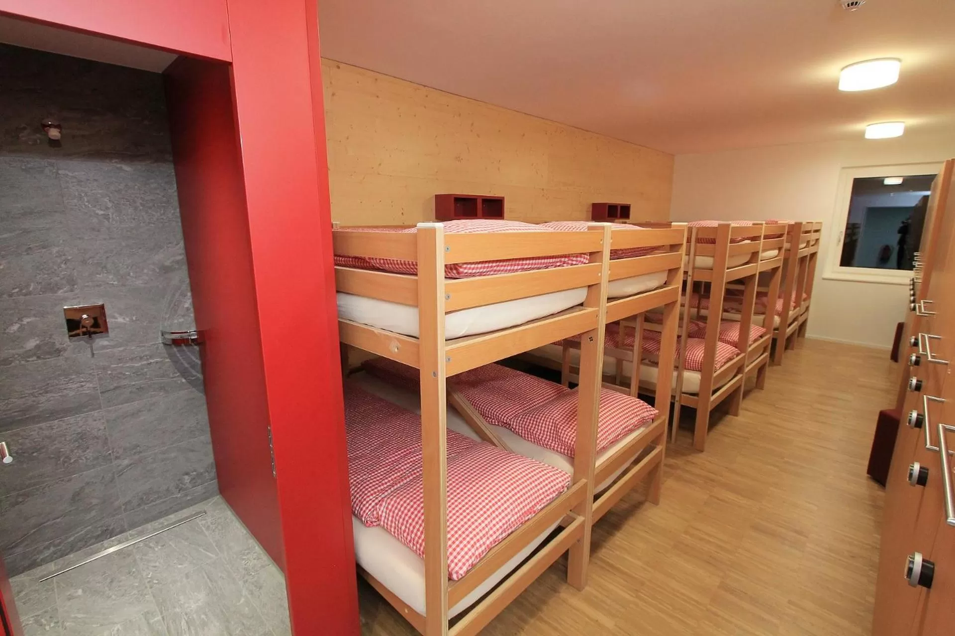 bunk bed, Bed in Hotel Espen