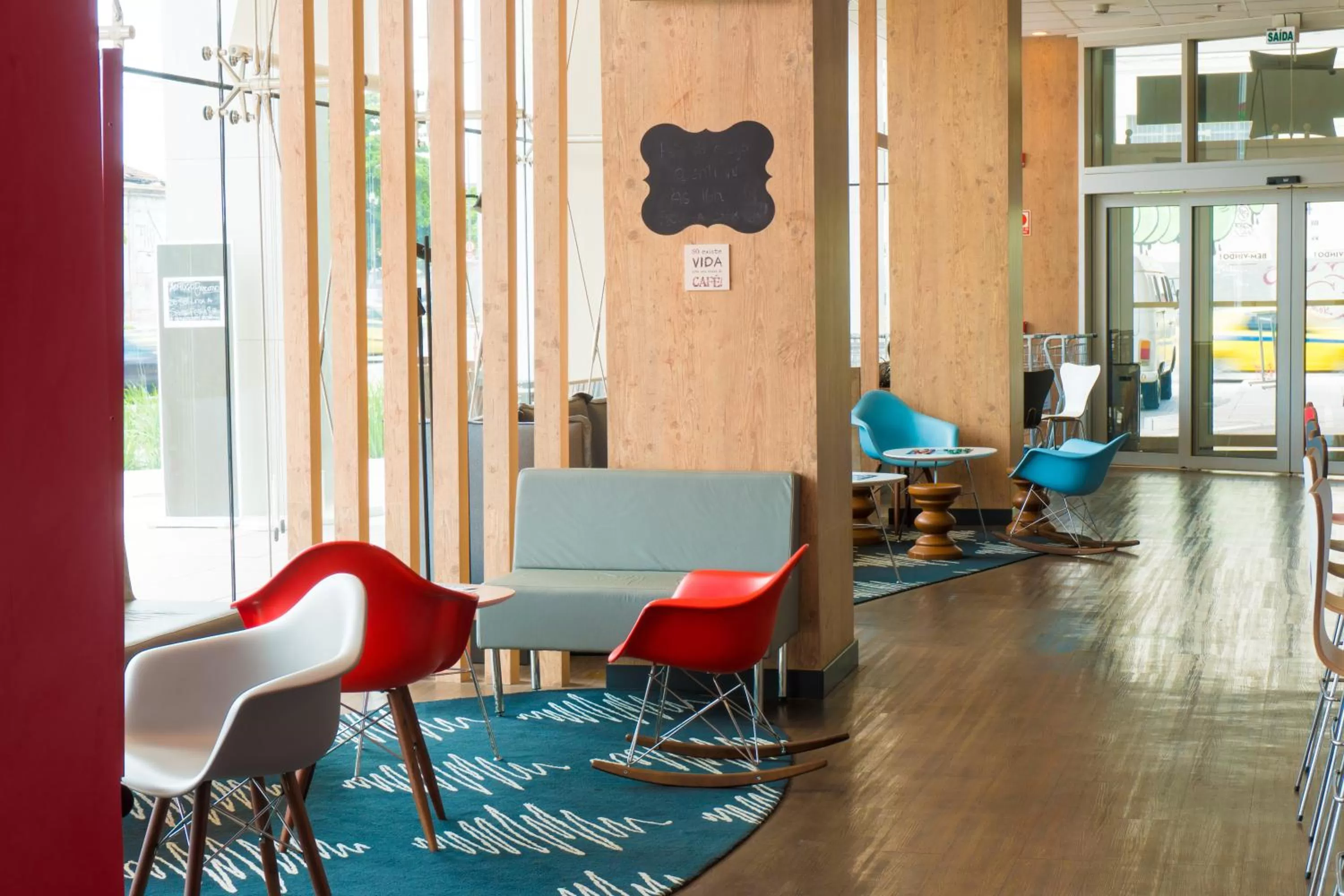 Lobby or reception in ibis Rio Porto Atlantico