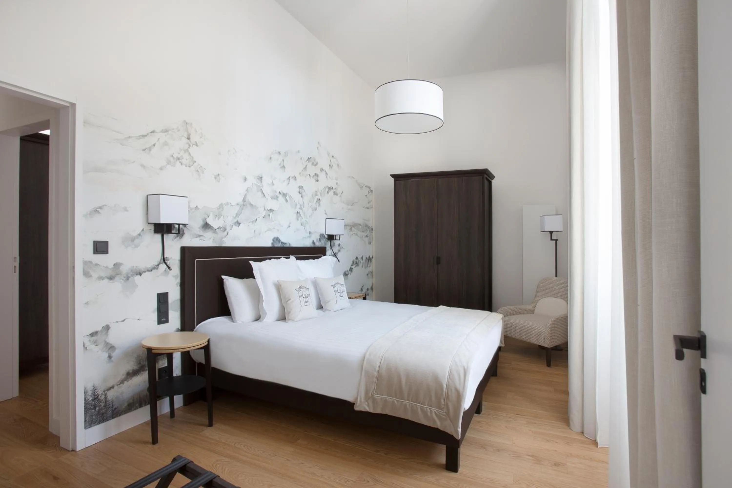 Bed in College des Doctrinaires, Hôtel, Résidence et SPA