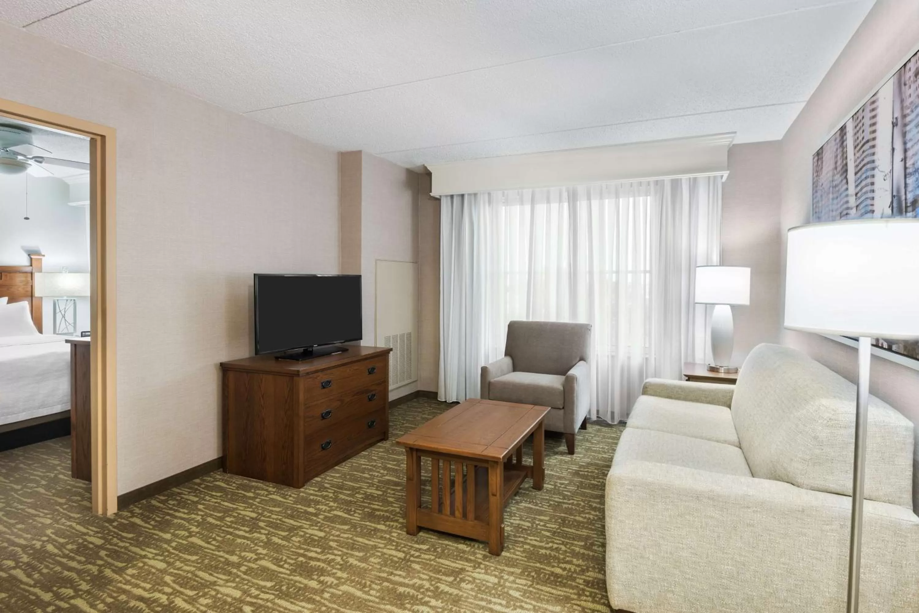 Bedroom, Bed in Homewood Suites by Hilton Buffalo-Amherst