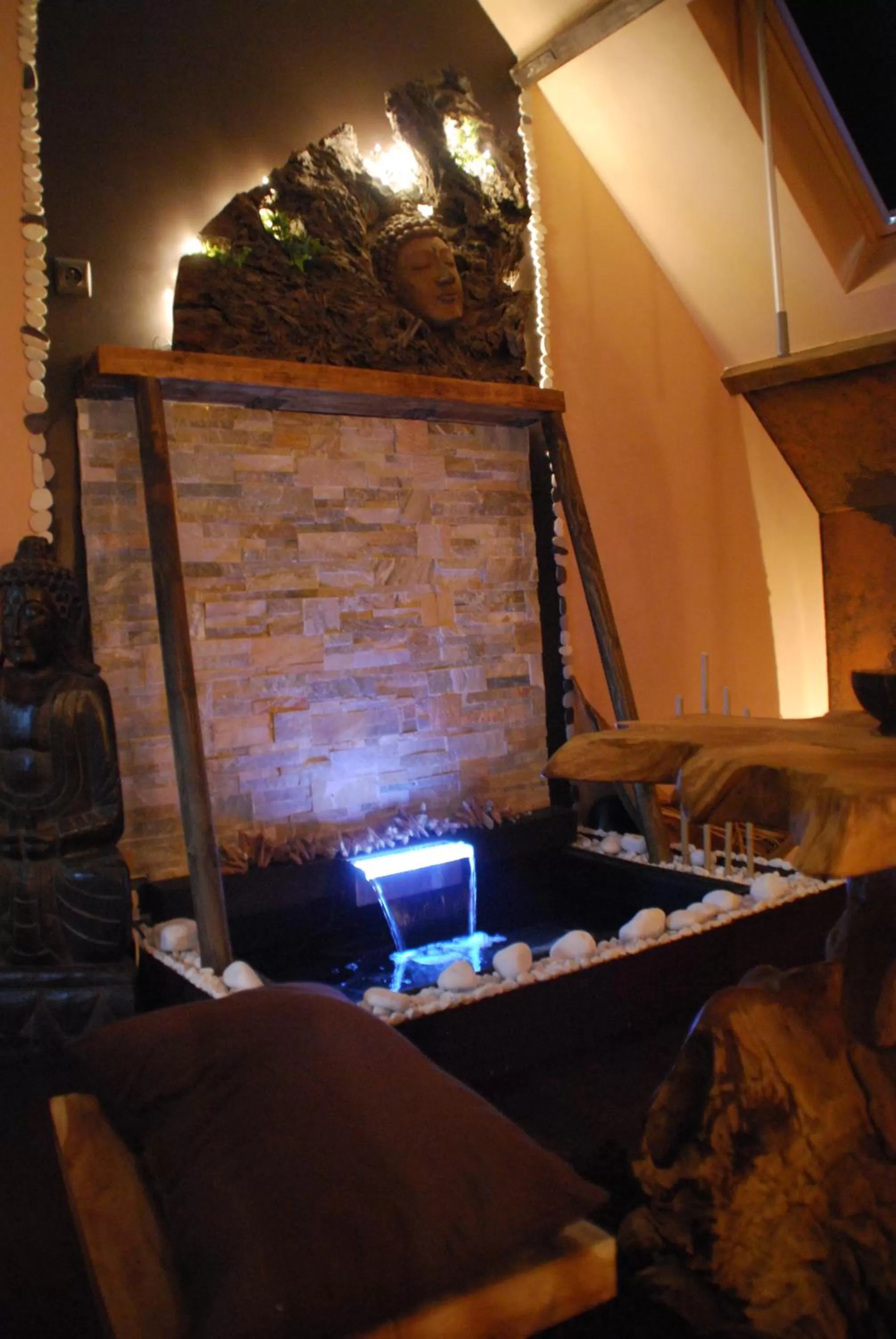 View (from property/room) in Secret d'une Nuit a vicq prės de valenciennes,onnaing,saint saulve avec piscine , jaccuzi