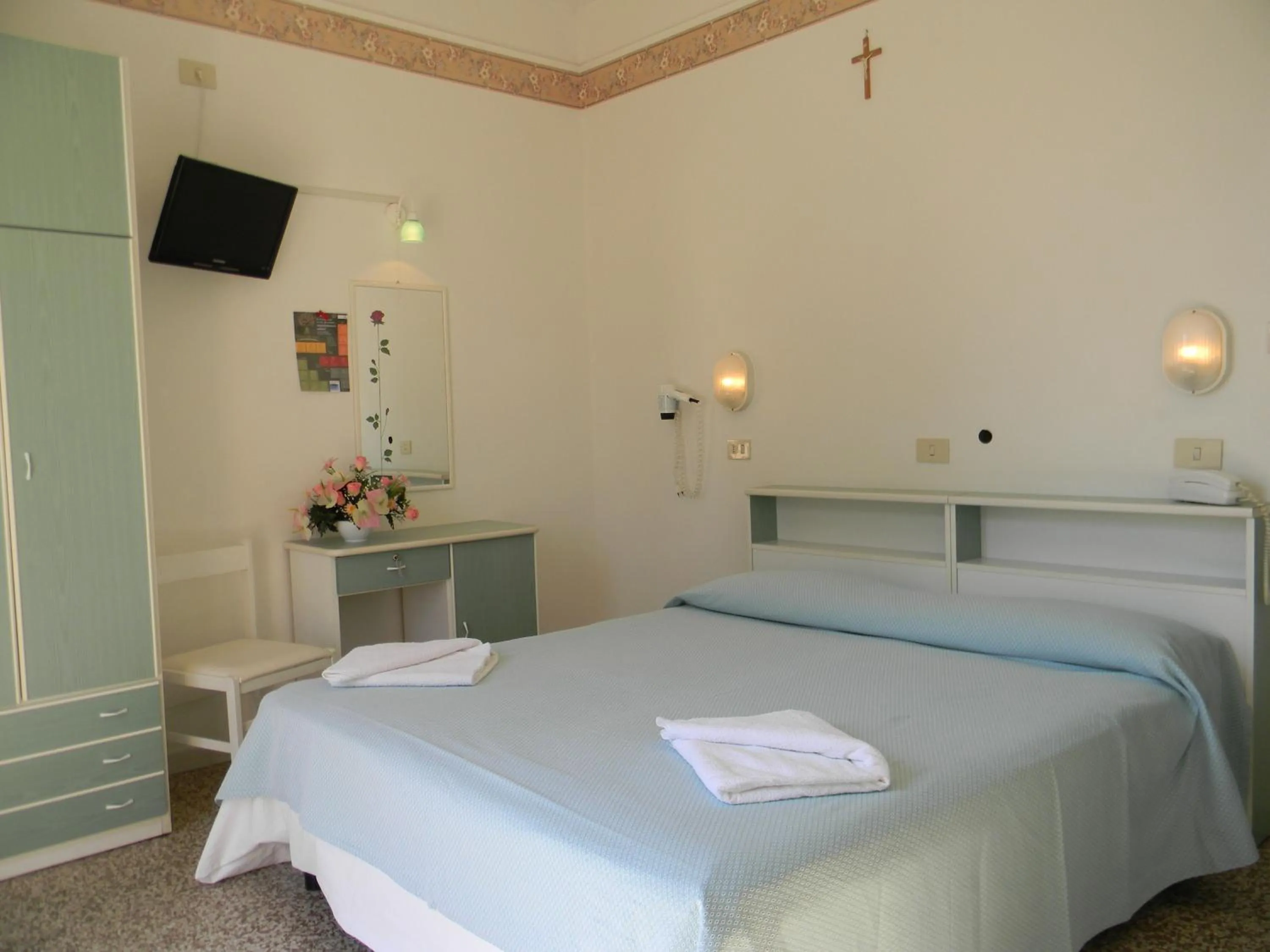 Double Room in Hotel Urania Nuova Gestione