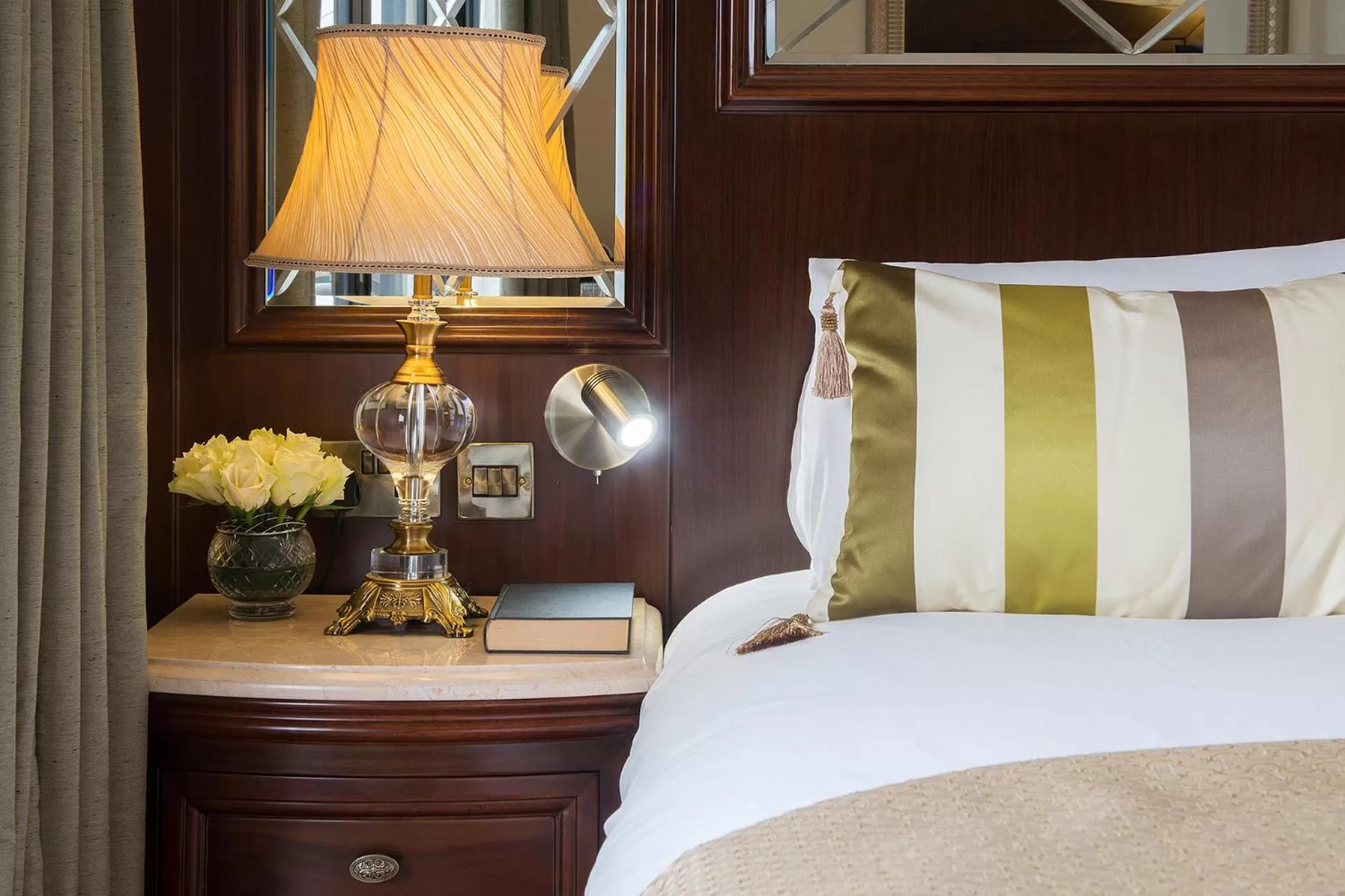 Bed in The George Street Hotel