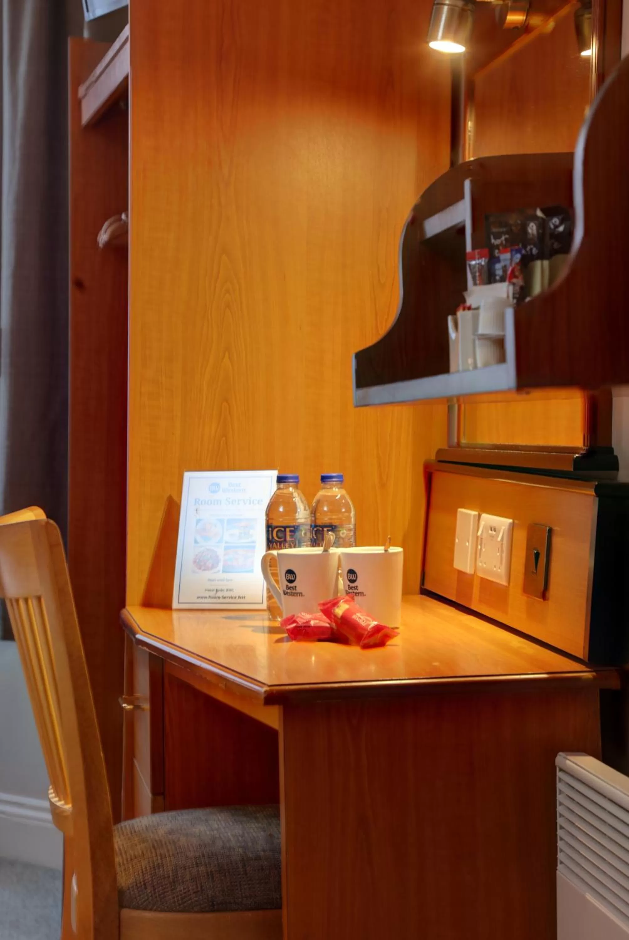 Coffee/tea facilities in Best Western Corona Hotel