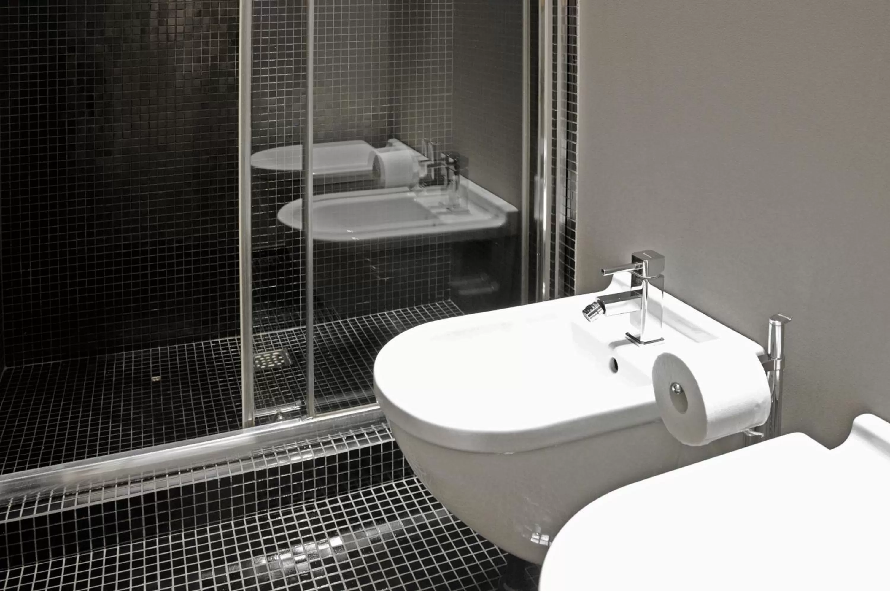 Bathroom in Le Camp Suite & Spa