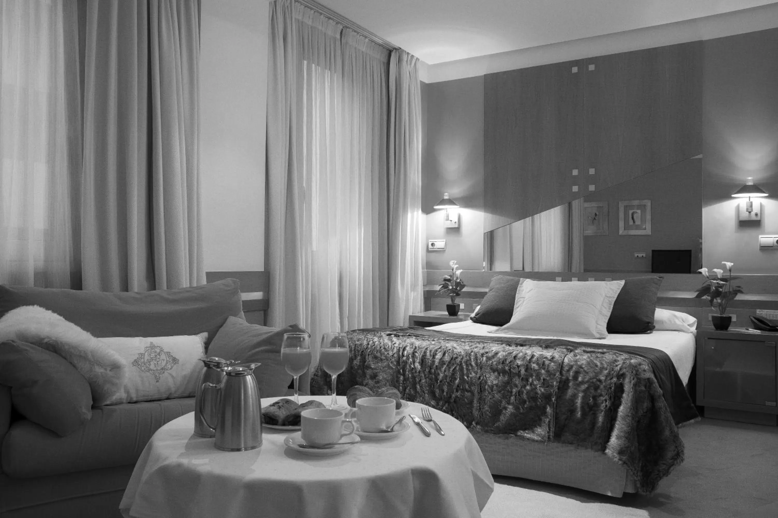 Photo of the whole room, Bed in Hotel Torresport