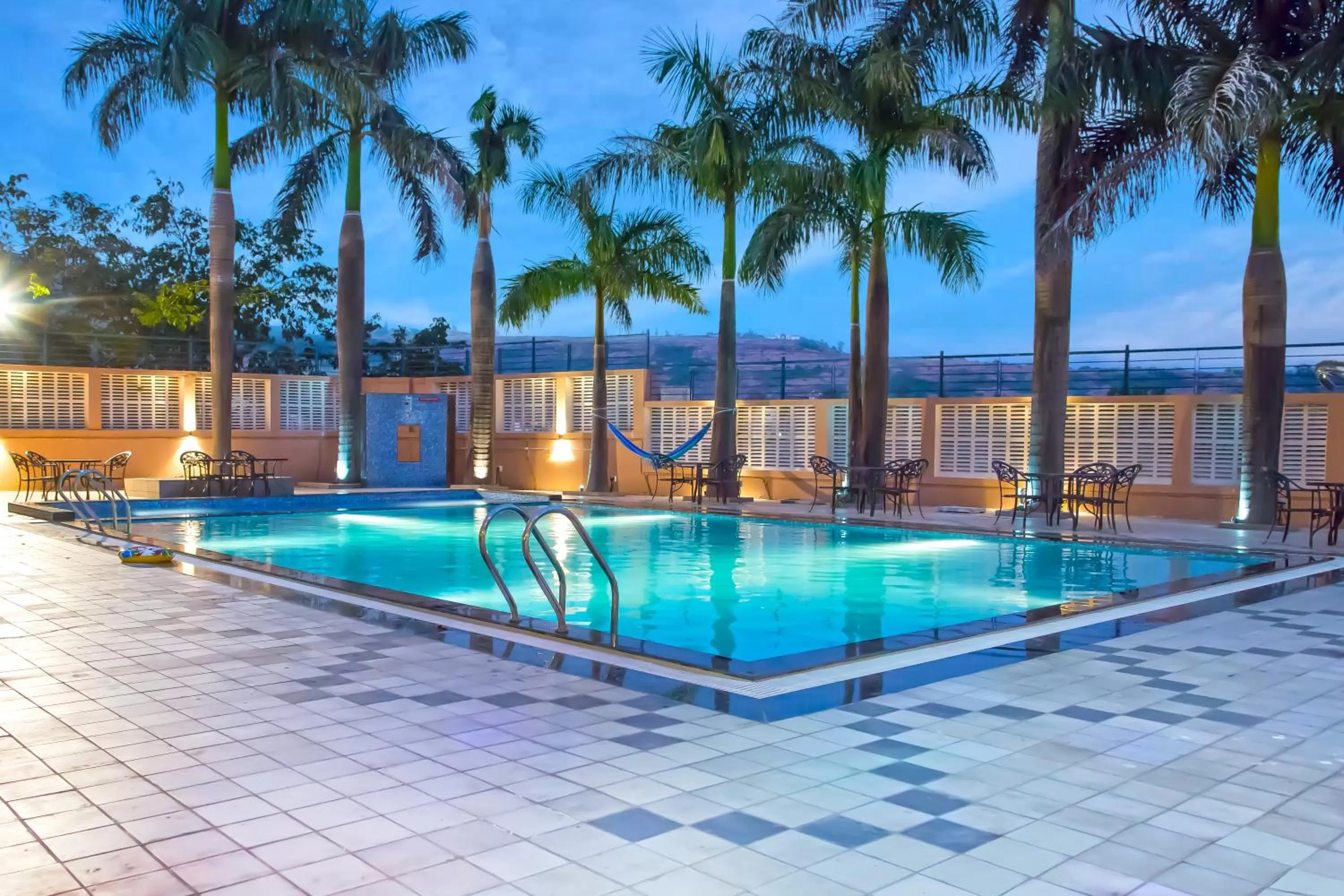 Natural landscape in 7 Apple Resort Lonavala