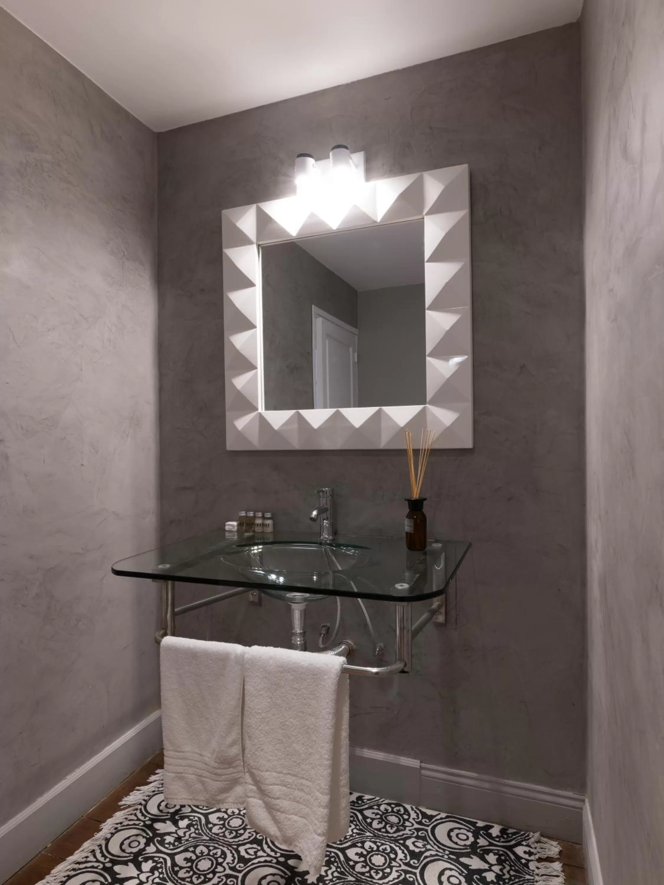 Bathroom in Casa Onas Hotel Boutique Córdoba