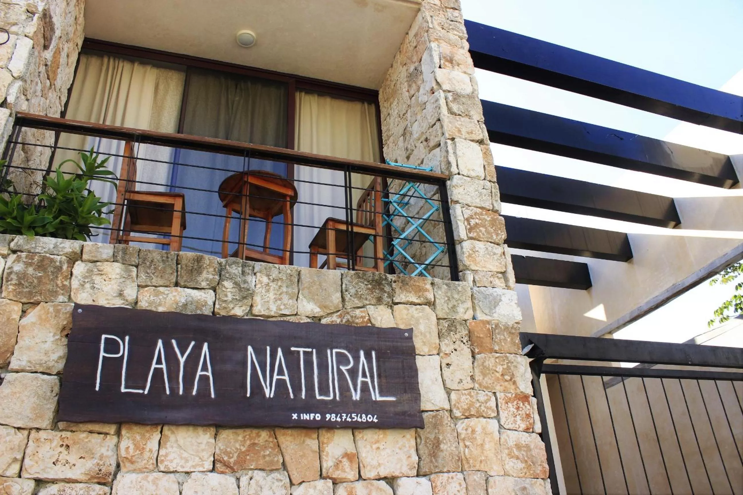 Facade/entrance, Property Building in Maya Vacanze Playa Natural