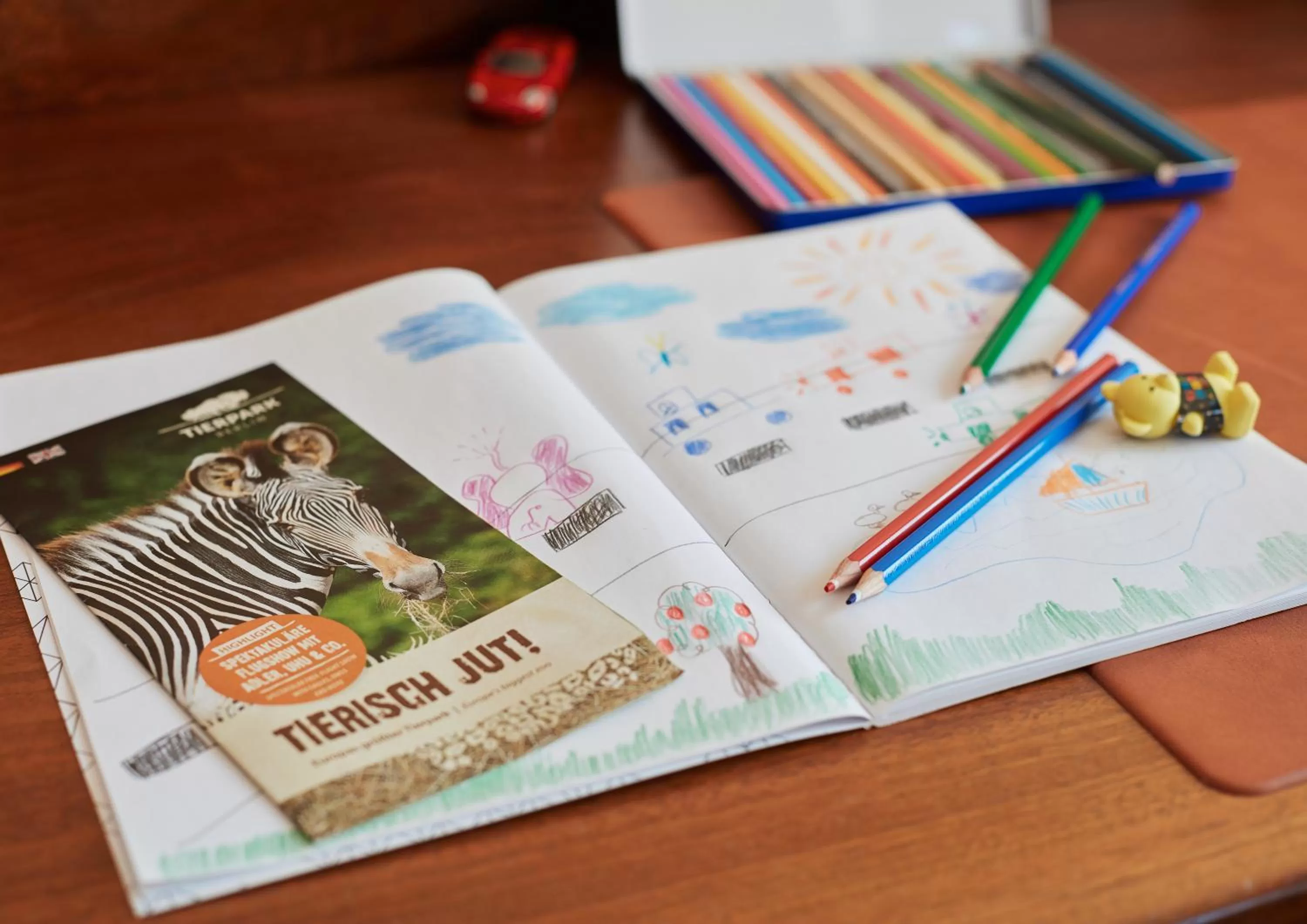 Decorative detail in Living Hotel Berlin Mitte