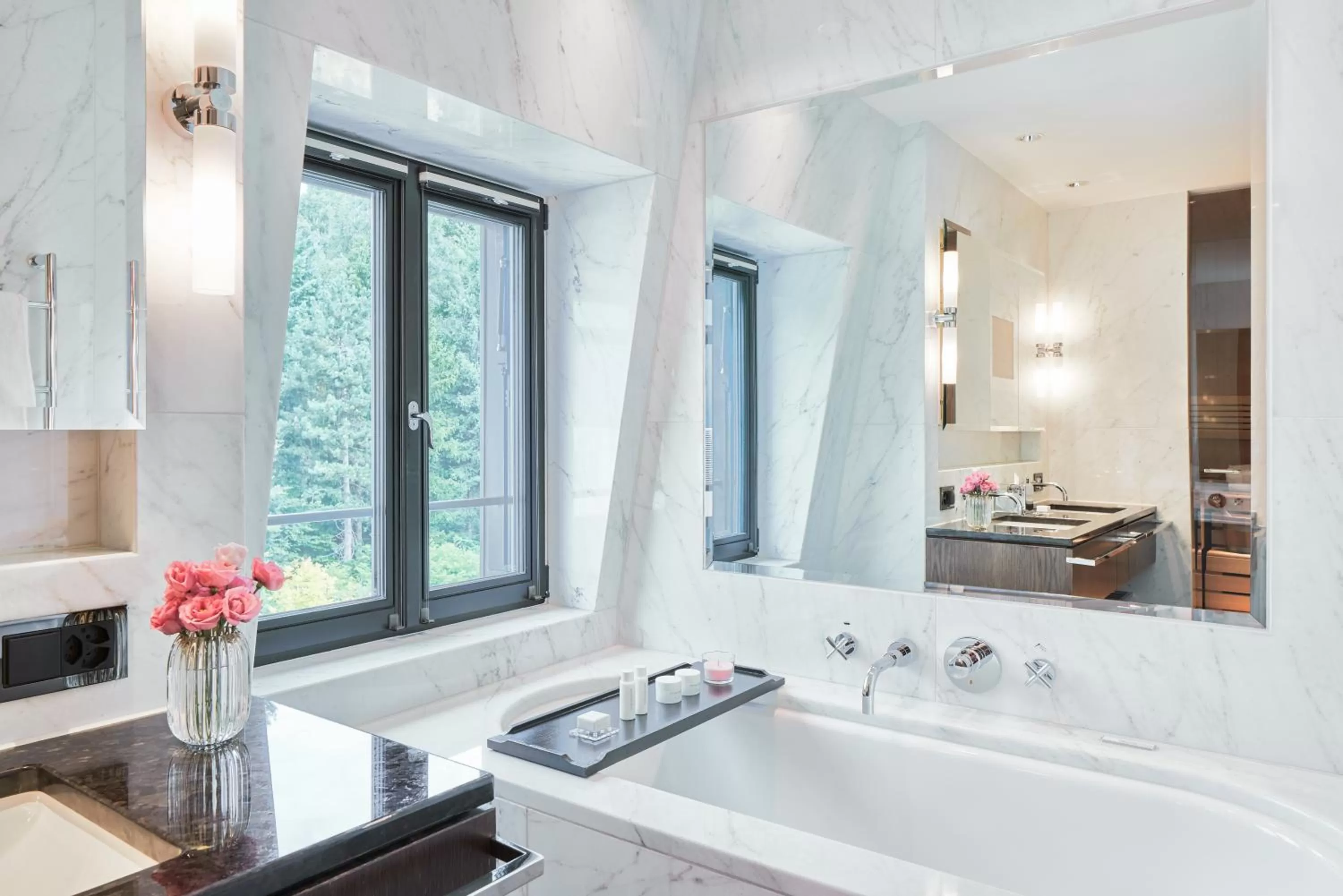 Bath in The Dolder Grand - City and Spa Resort Zurich