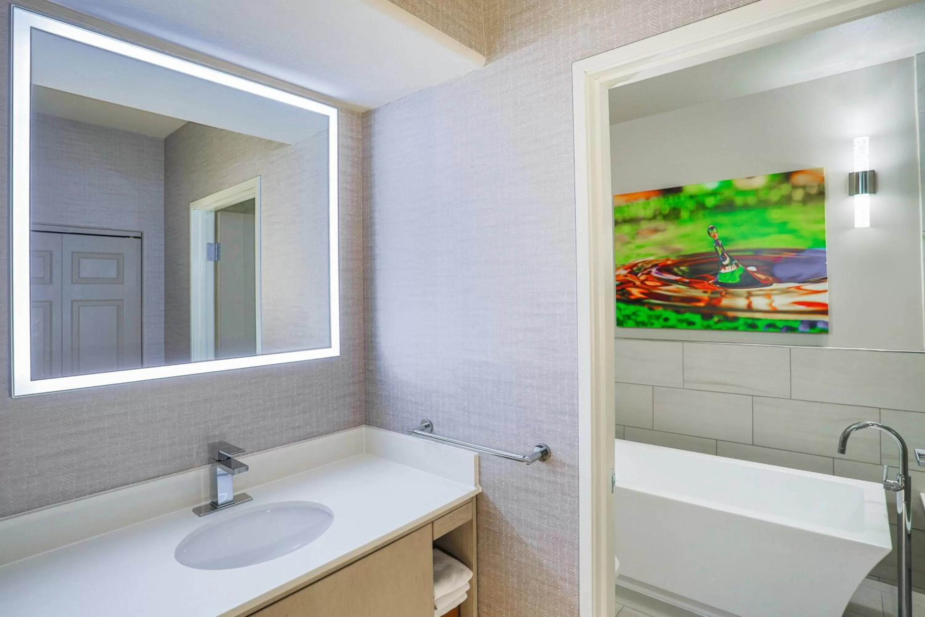 Bedroom in SpringHill Suites Prescott