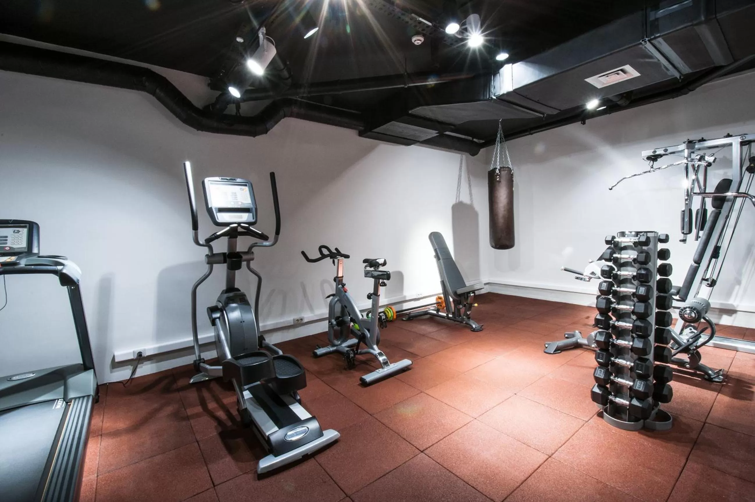 Fitness centre/facilities in Best Western Premier Natalija Residence