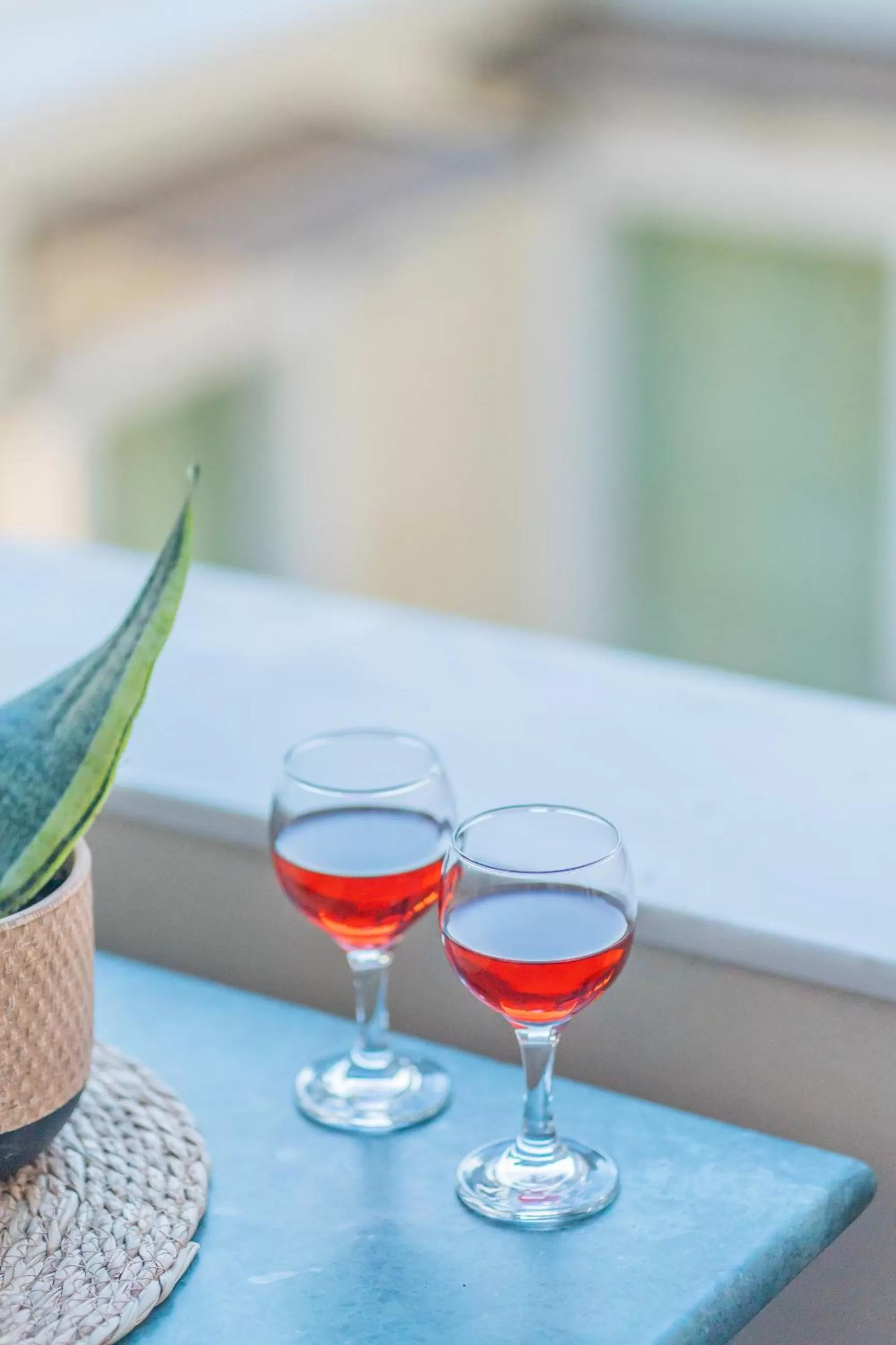 Drinks in The Stone Manor , Noho boutique hotel Thissio