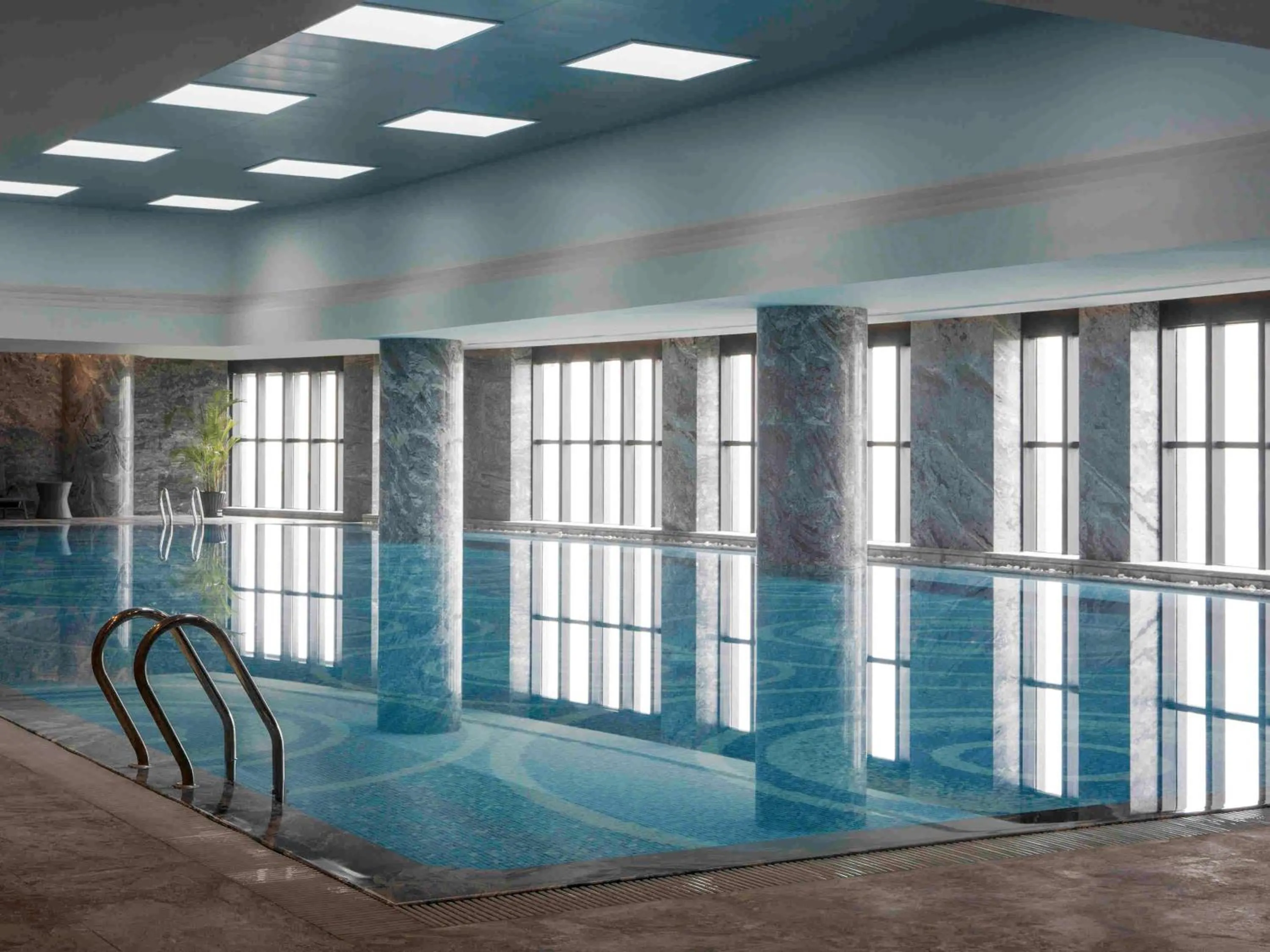 On site in Pullman Shanghai Xuhui