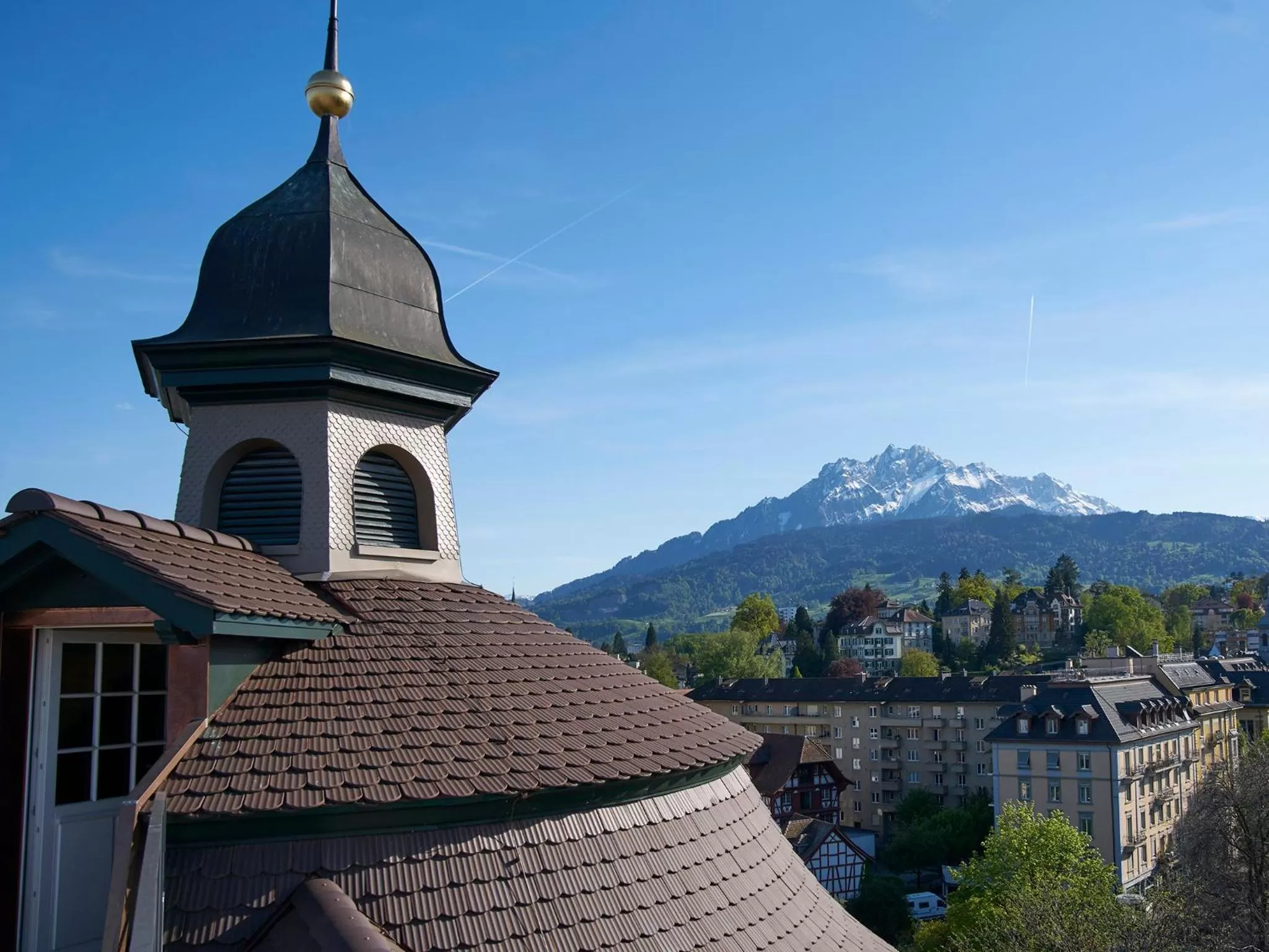 Balcony/Terrace in Boutique Hotel Anker
