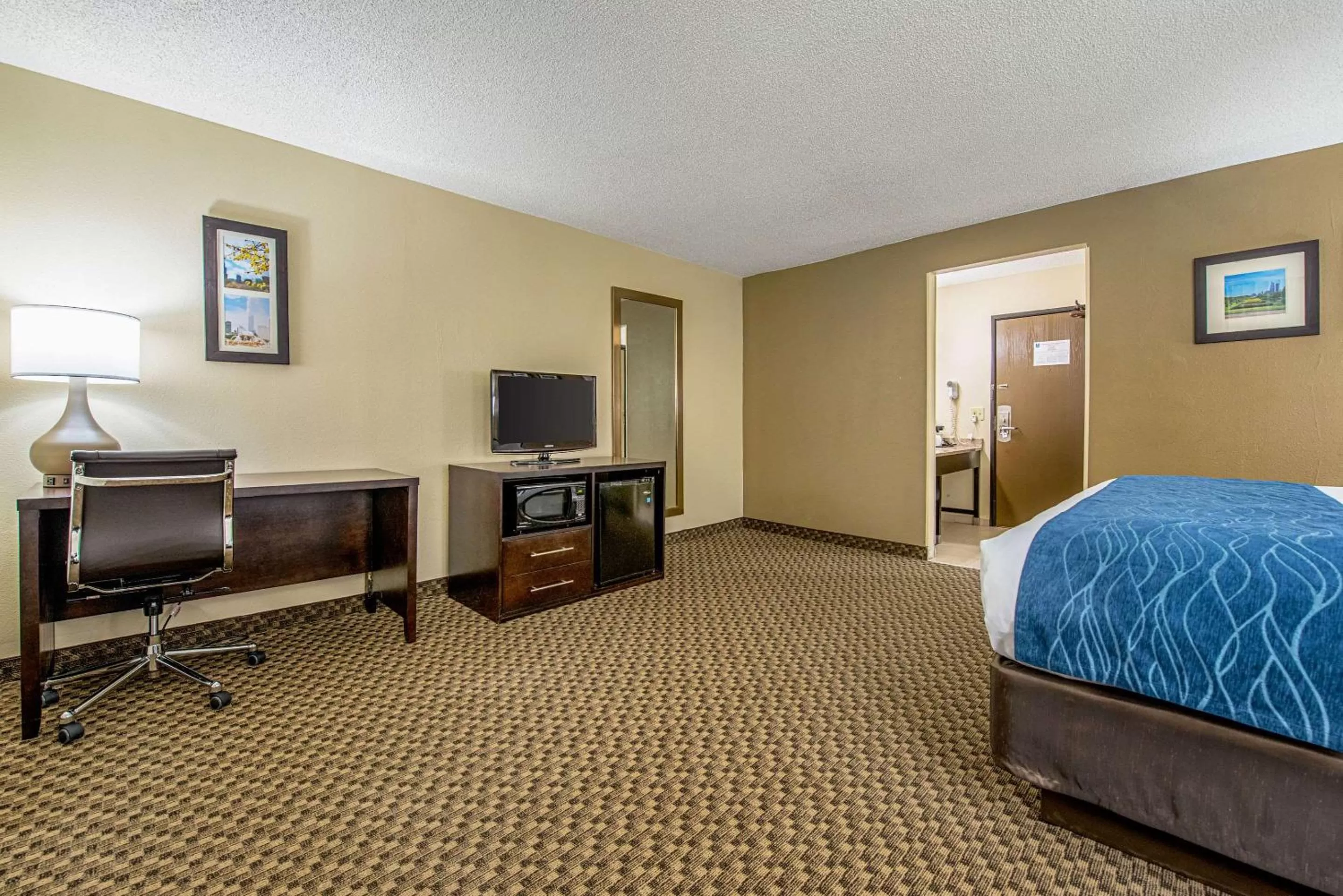 Photo of the whole room in Comfort Inn Matteson - Chicago