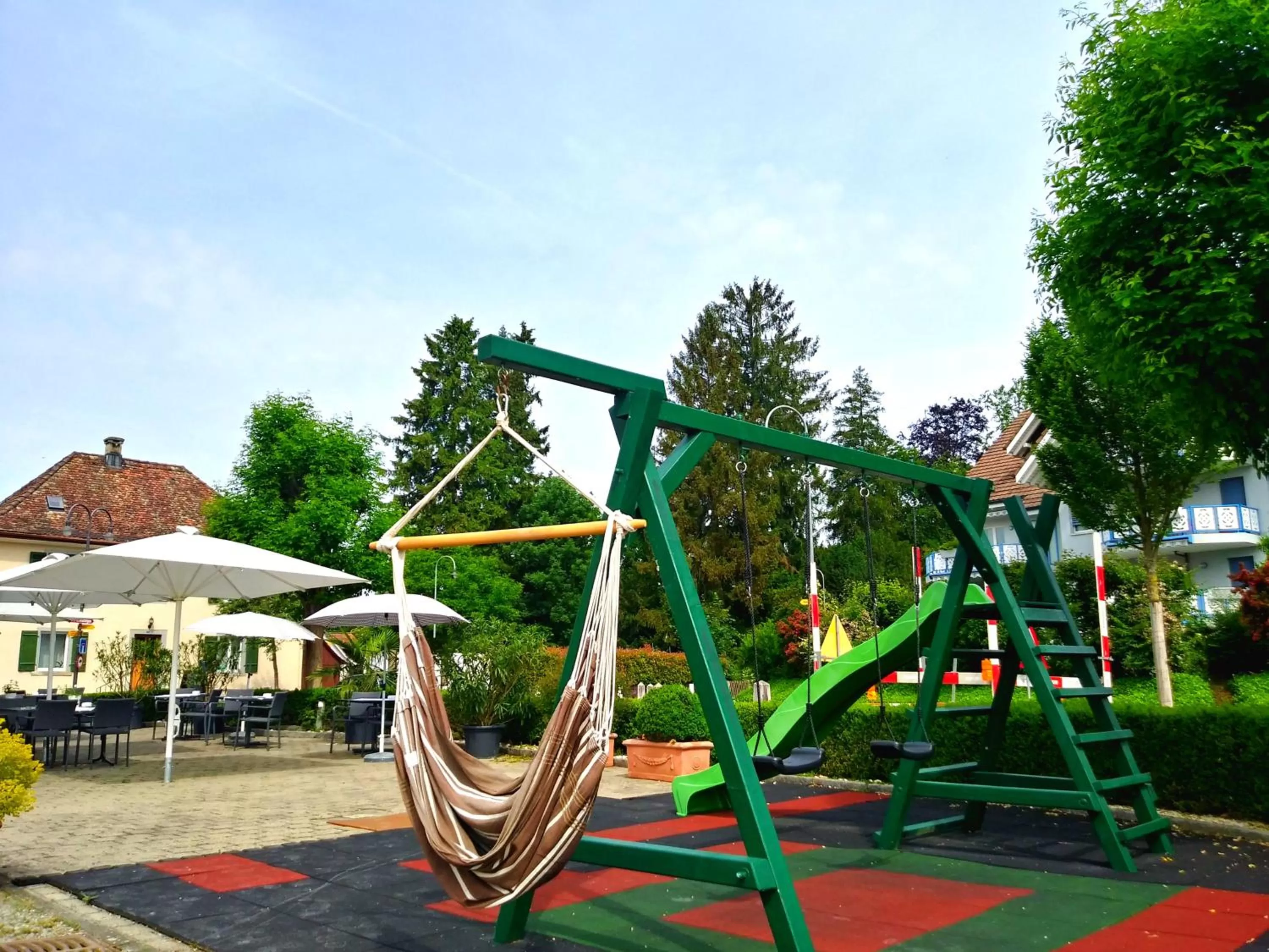 Children play ground in Gasthaus Ochsen