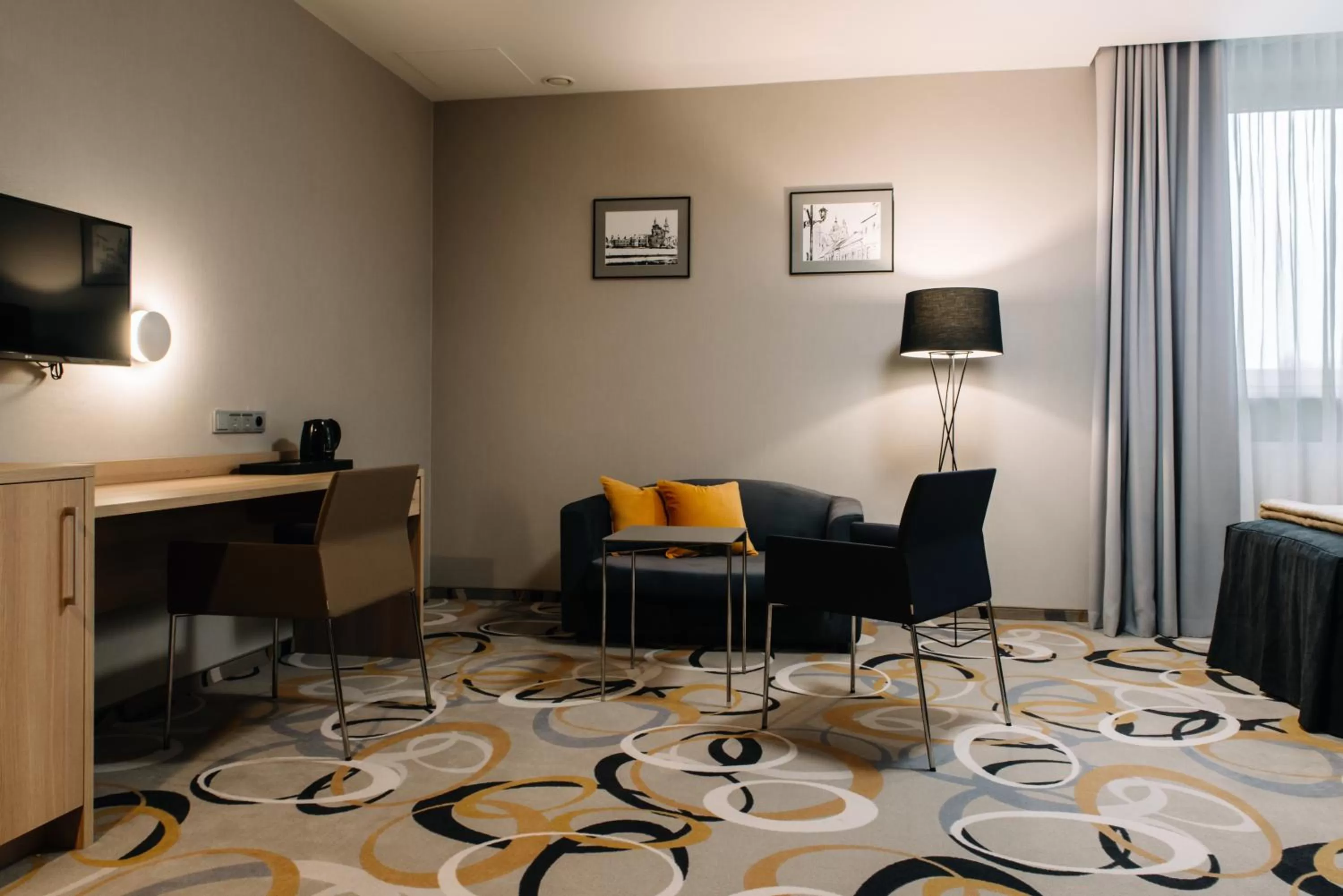 Living room in Krowodrza Centrum Konferencyjno - Hotelowe