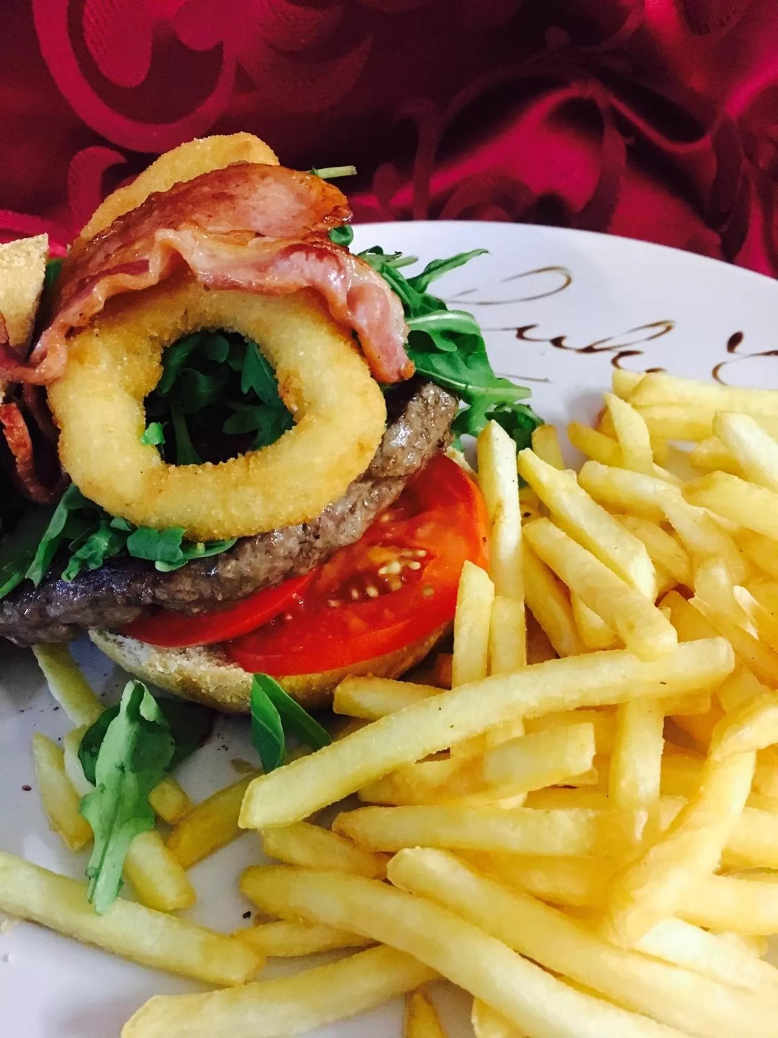 Food close-up in Hotel Corsten