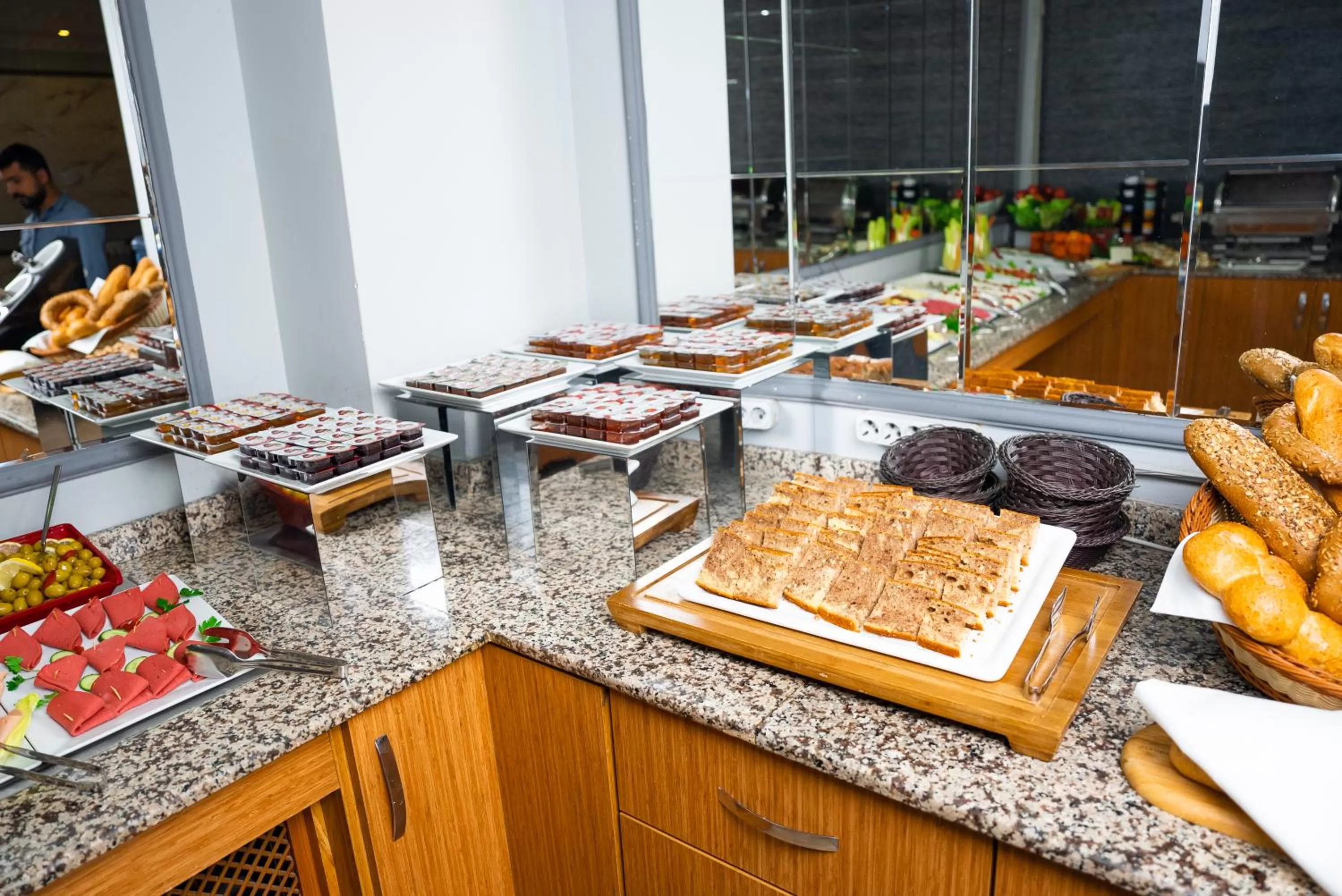 Breakfast in Istanbul Panorama Hotel