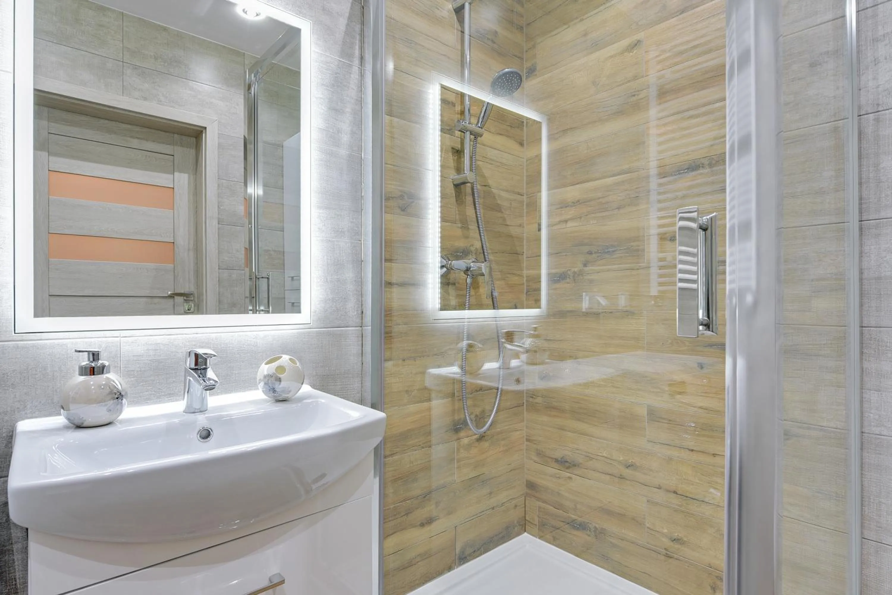 Bathroom in GRANO APARTMENTS Gdańsk Motława SPA & Wellness