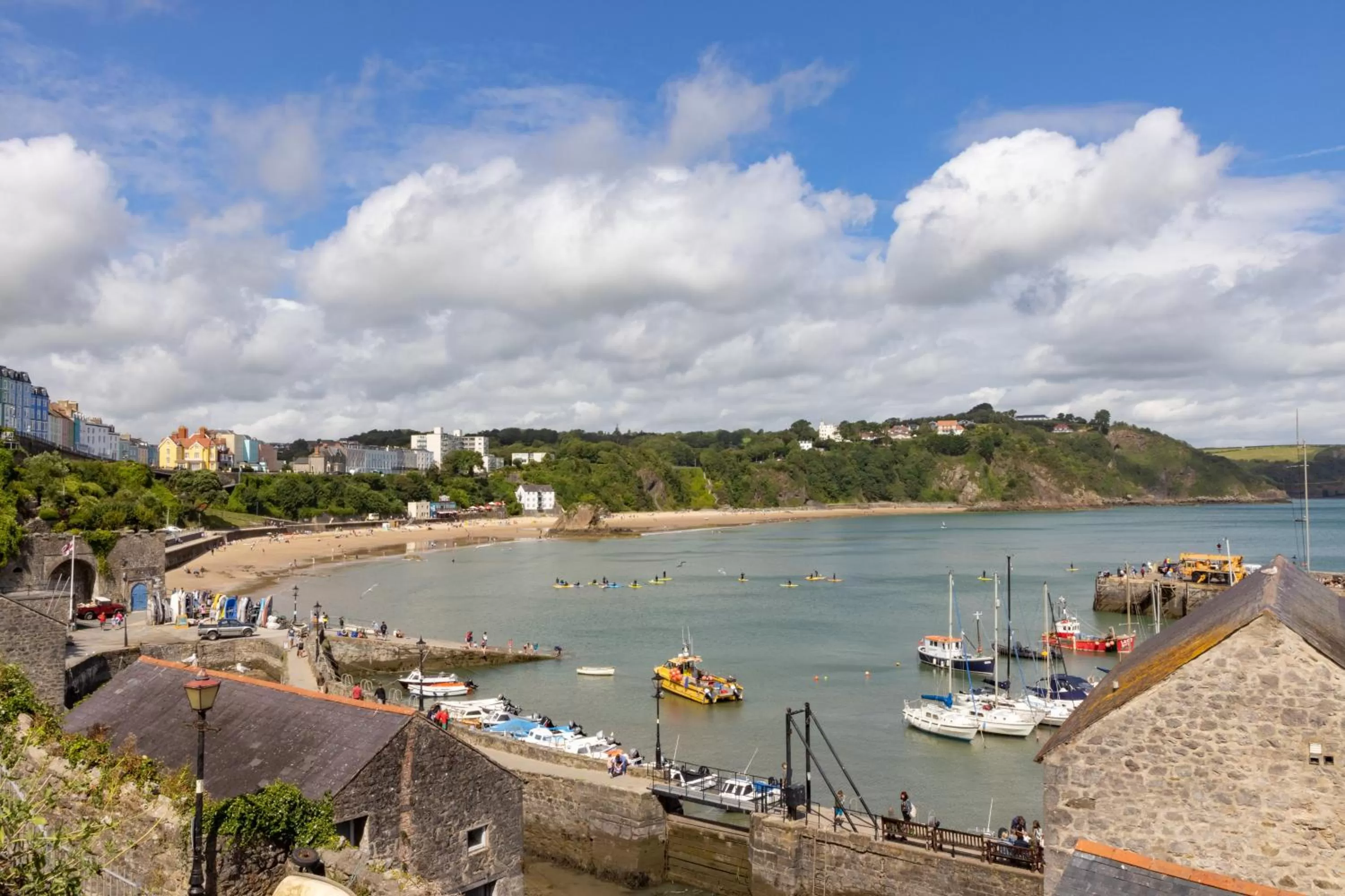Beach in Imperial Hotel Tenby