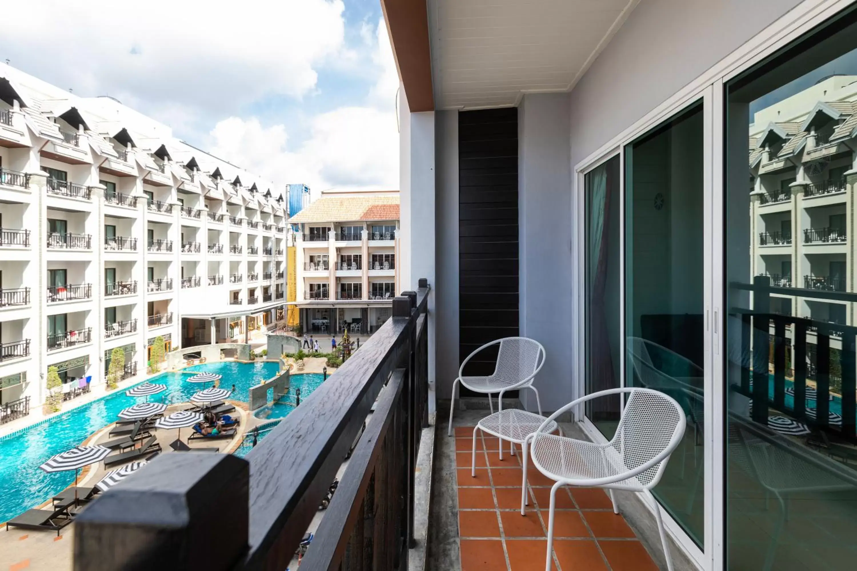 Superior Double or Twin Room with Pool View in Amata Patong Superior Double or Twin Room with Pool View in Amata Patong