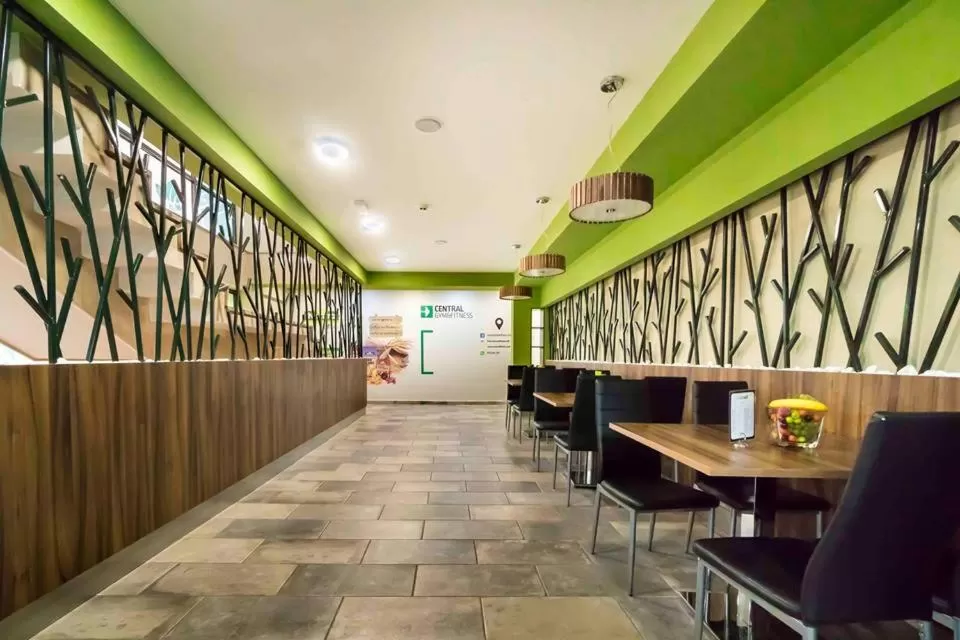 Fitness centre/facilities in Central Hotel, Fitness and Spa