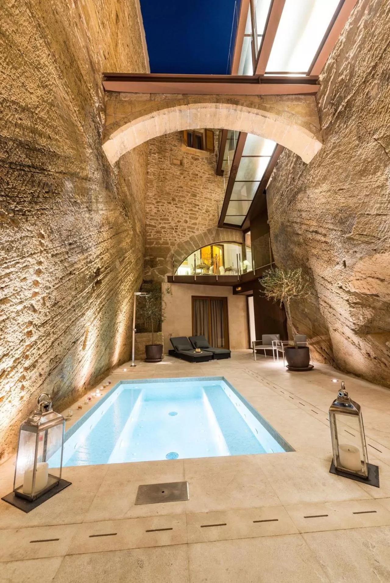 Patio in Bordoy Mostatxins - Hotel Boutique Adults Only