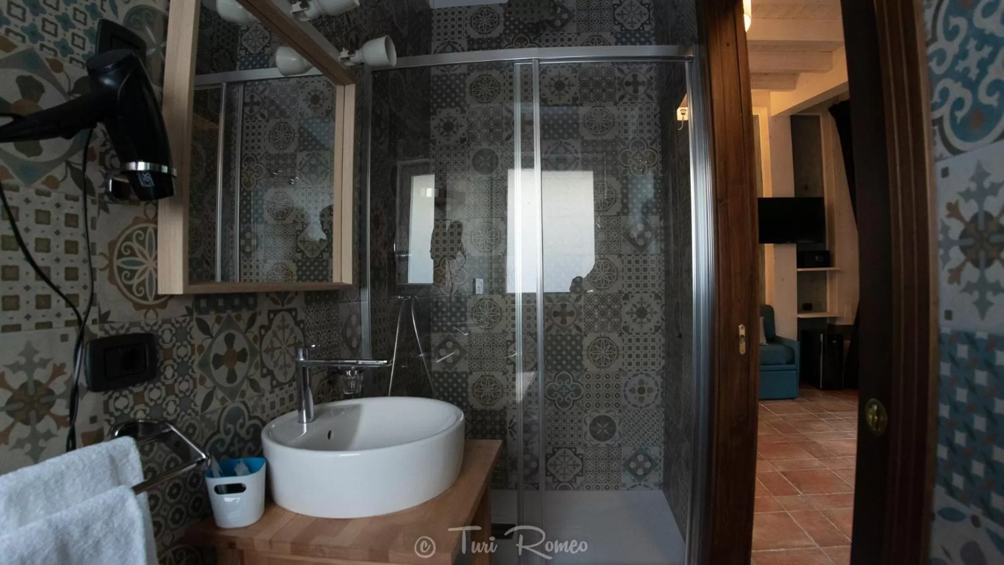 Bathroom in La Dimora del Faro