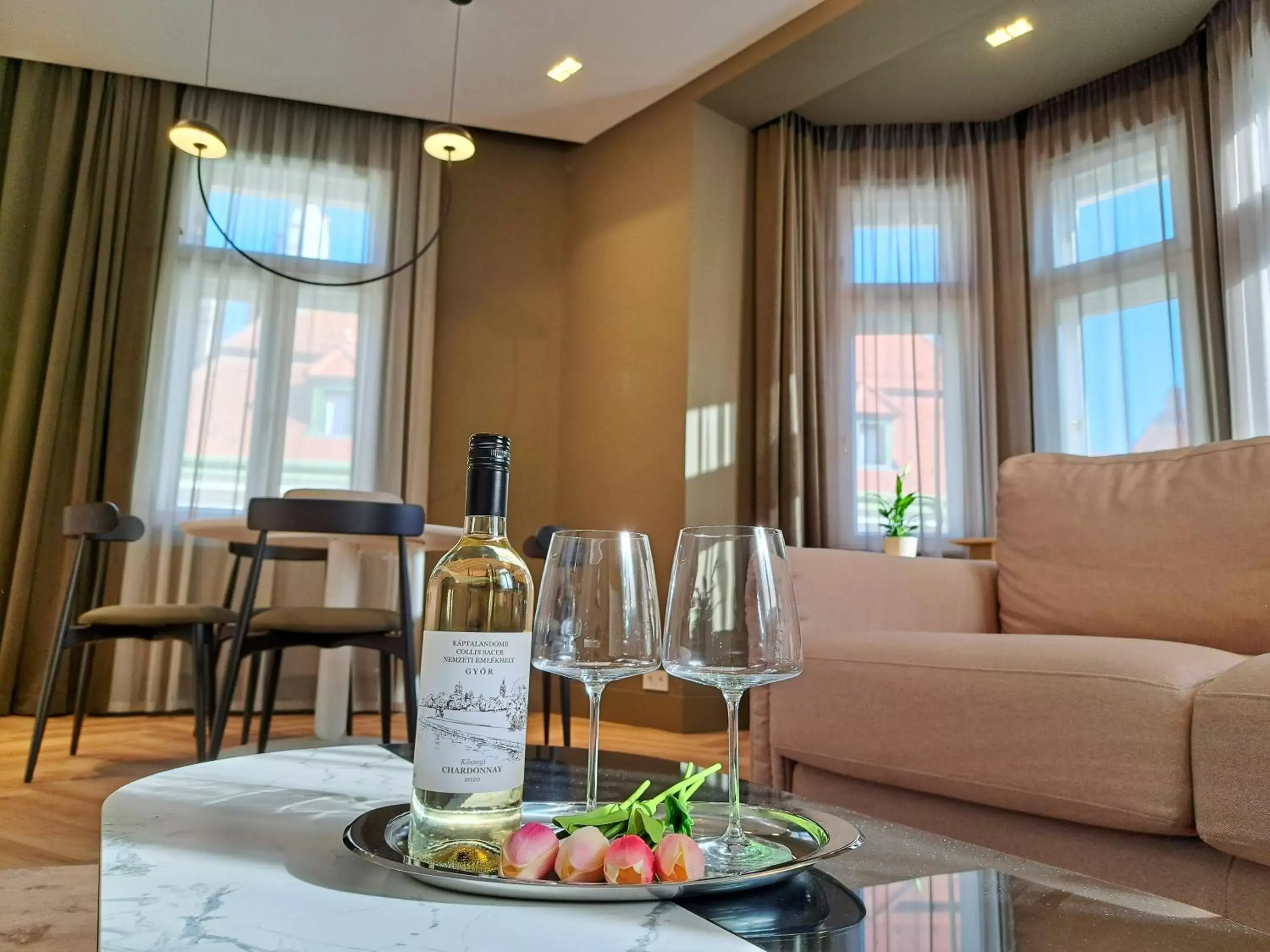 Deluxe Suite - single occupancy in Hotel Domus Collis Deluxe Suite - single occupancy in Hotel Domus Collis