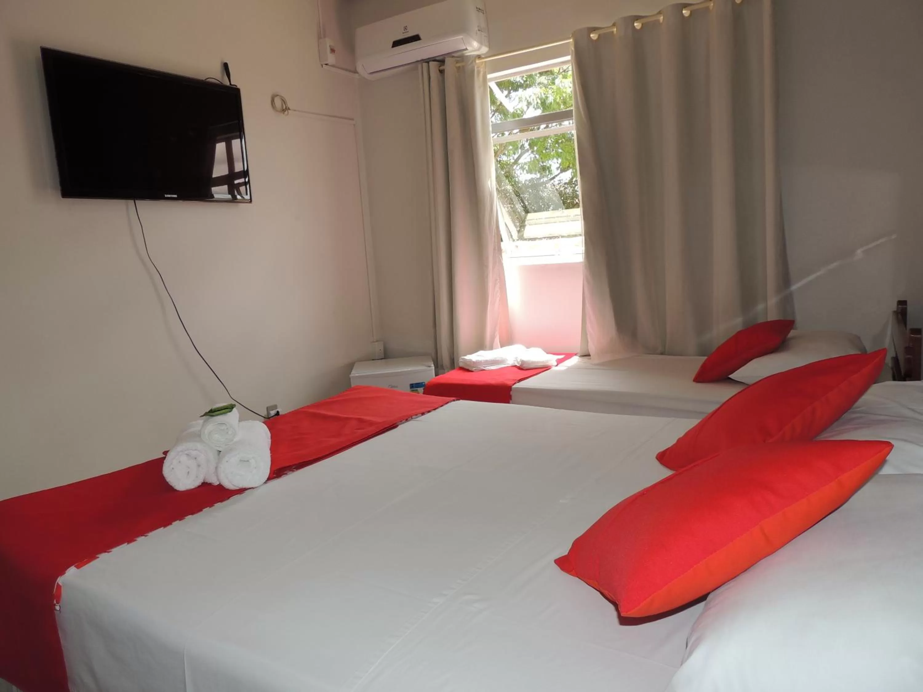 Bedroom in Hotel Serra Das Vertentes