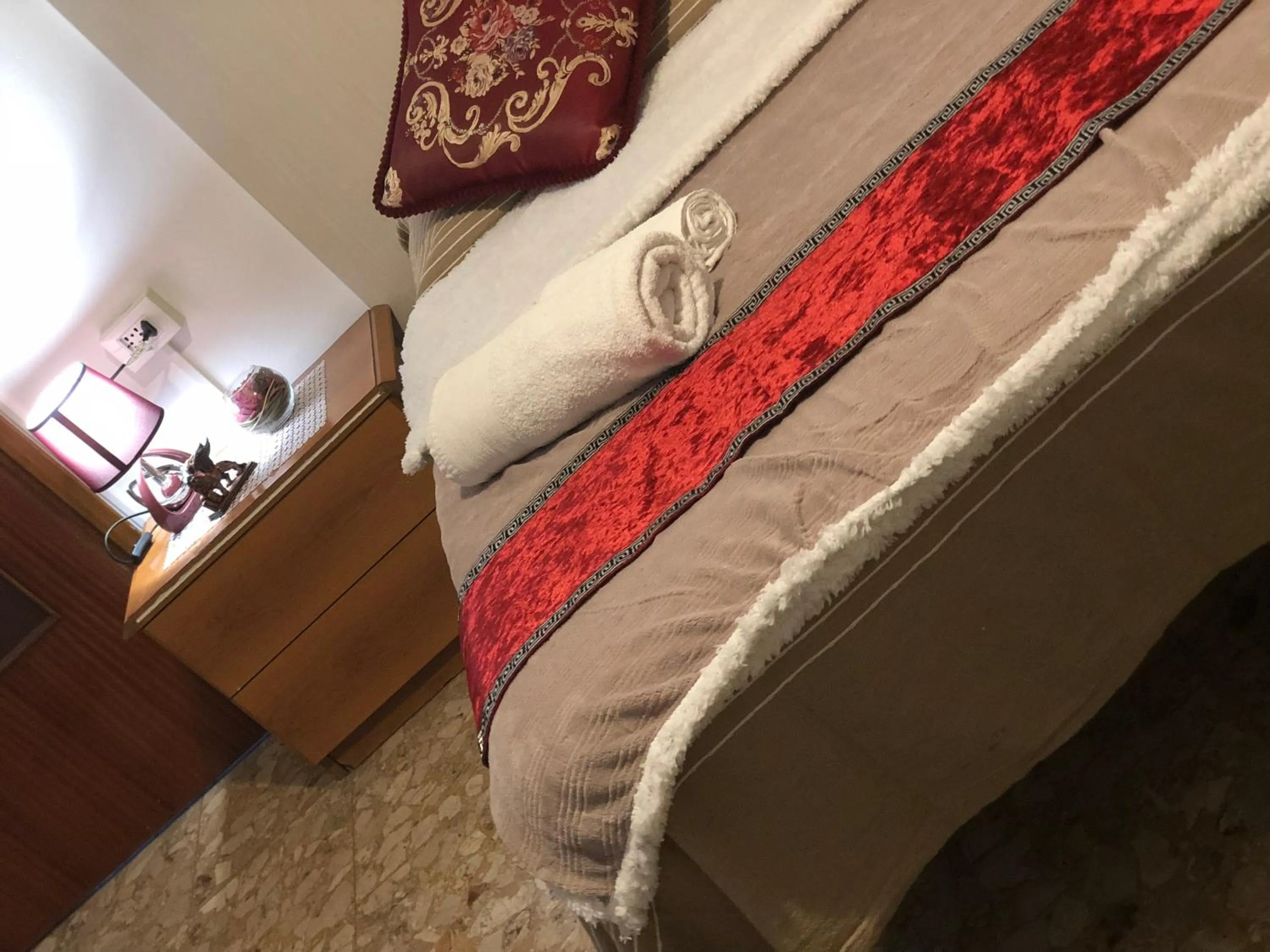 Bed in BB Stay Station