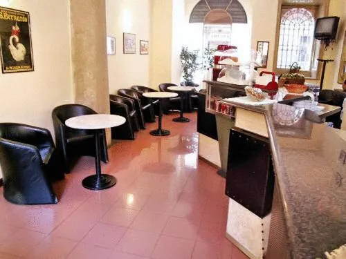 Lounge or bar in Hotel Minerva