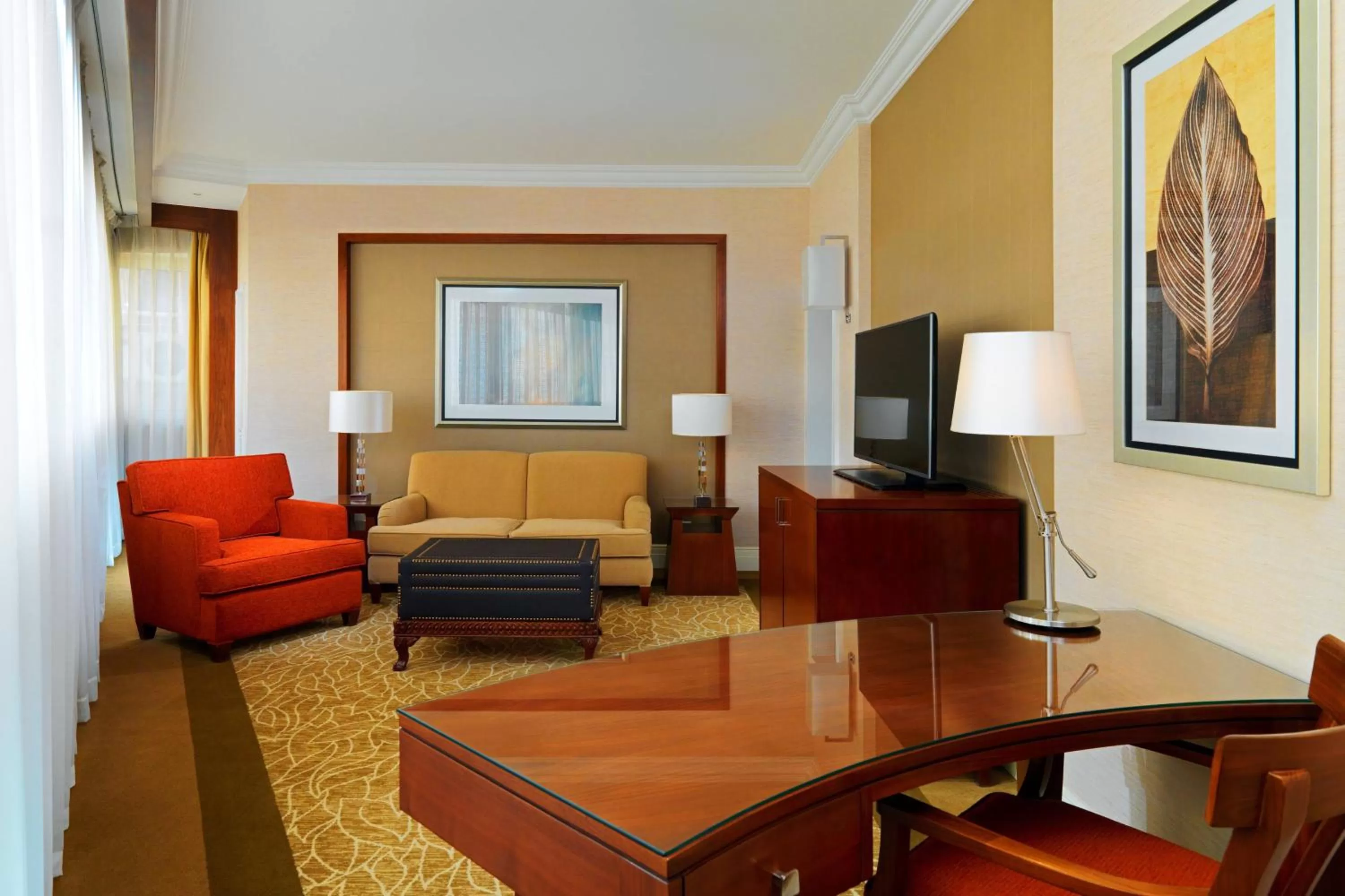 Living room in Sheraton Cairo Hotel & Casino